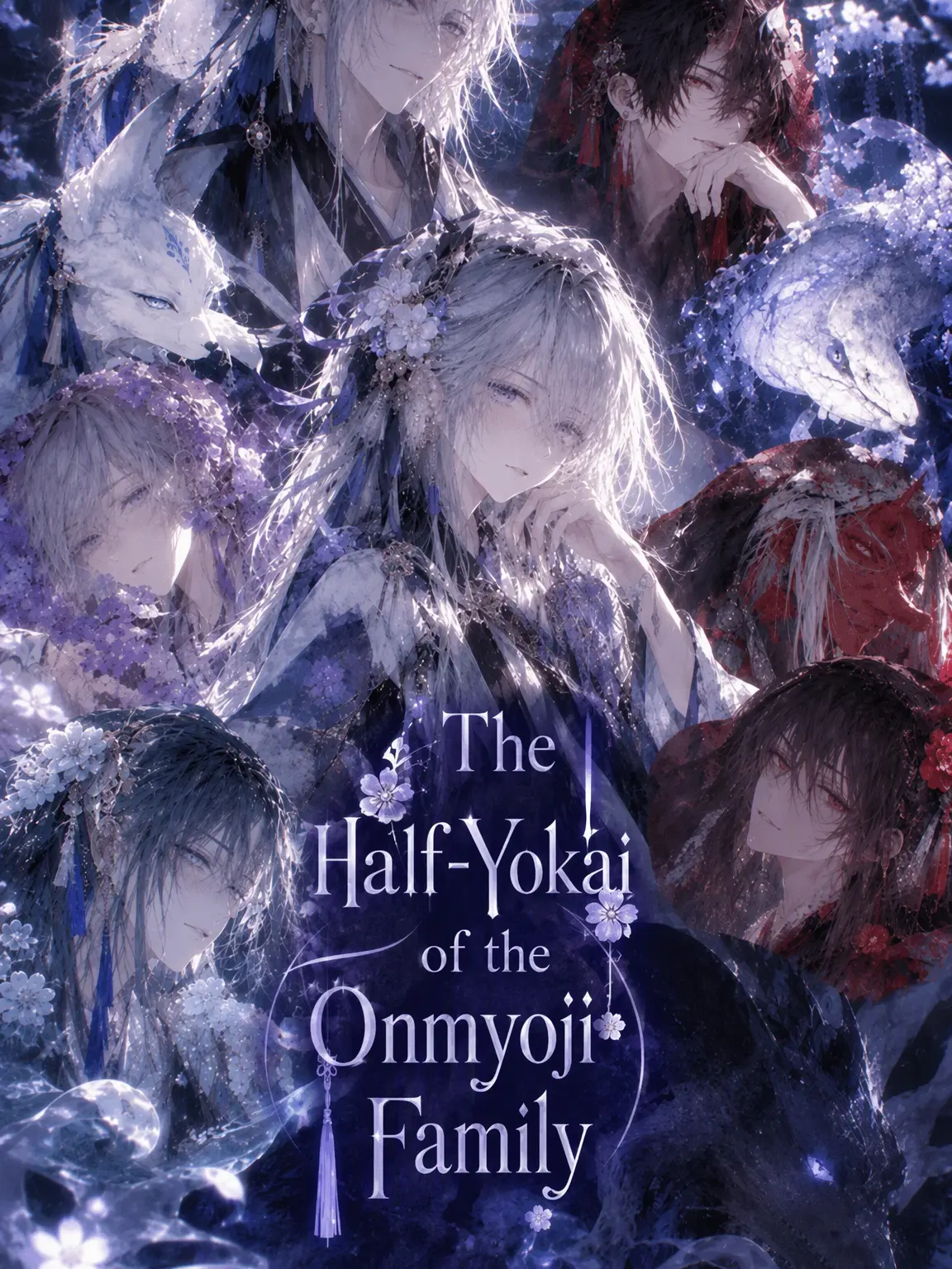 kuerumu-soduiafjlk의 The Onmyoji Half-Yokai