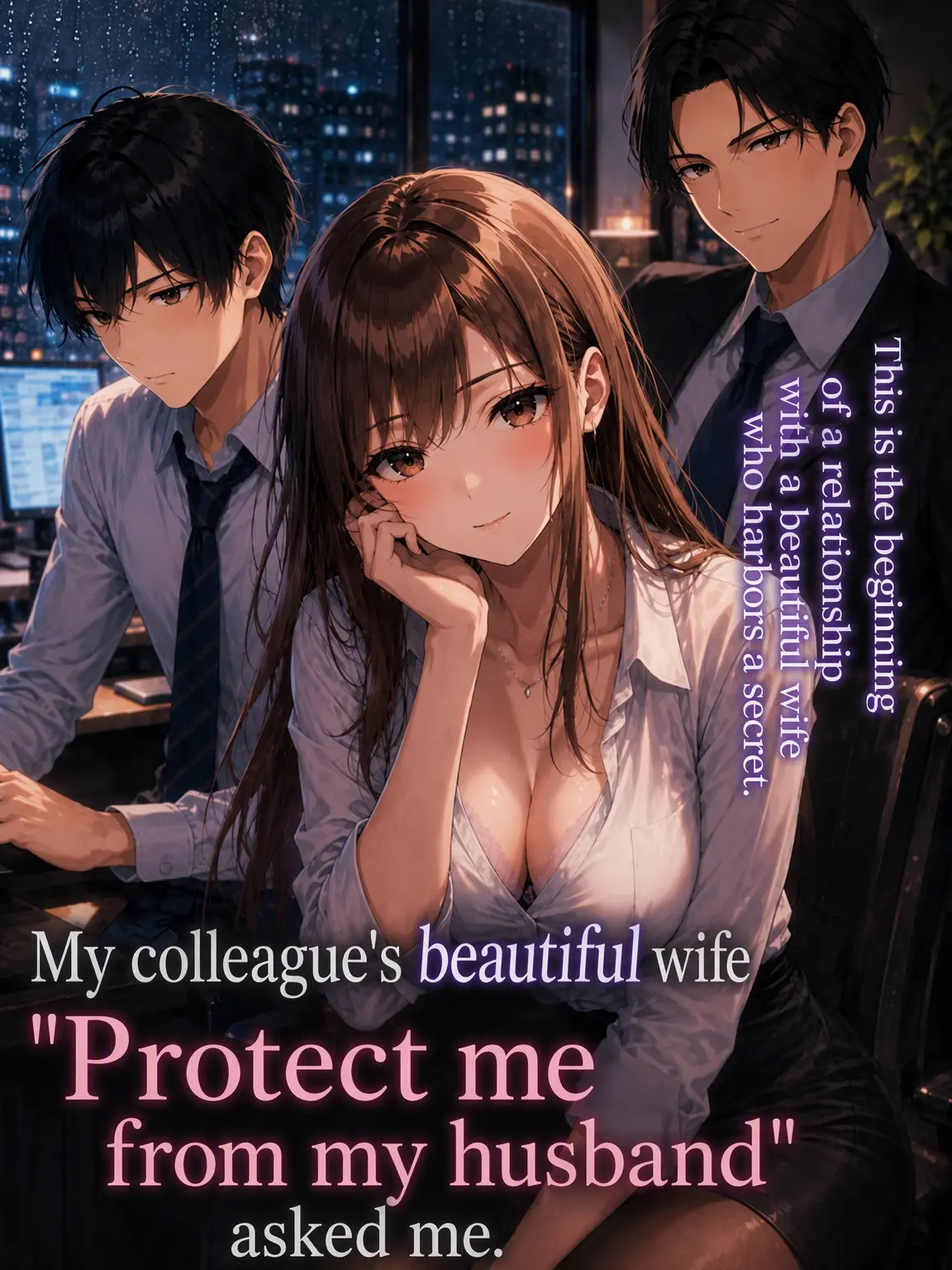 LeanLevel7350의 My Beautiful Colleague Asked for Protection