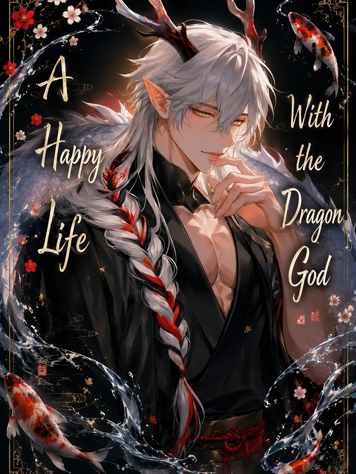 GlassSkunk6904의 Living Happily with the Dragon God