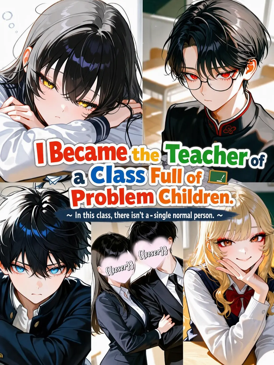 moisuke118의 Homeroom Teacher for a Class of Misfits