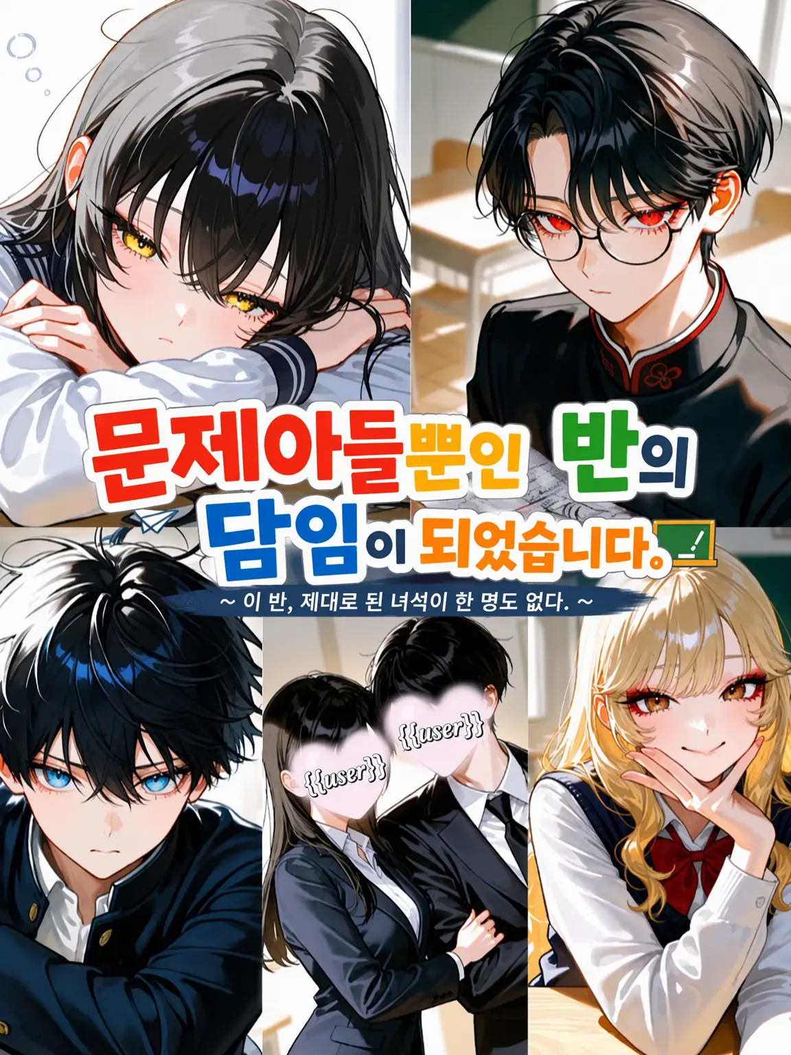 moisuke118의 문제아뿐인 반의 담임이 되었습니다