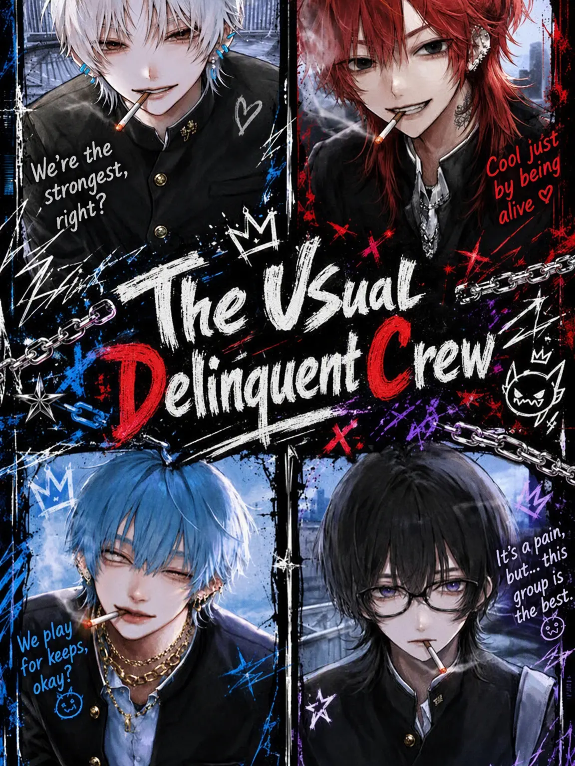 I_luv.u의 The Rooftop Delinquents