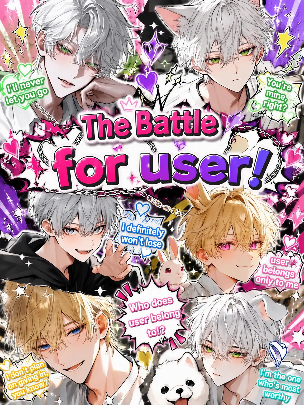 k.h.k_u의 The Battle for {{user}}!