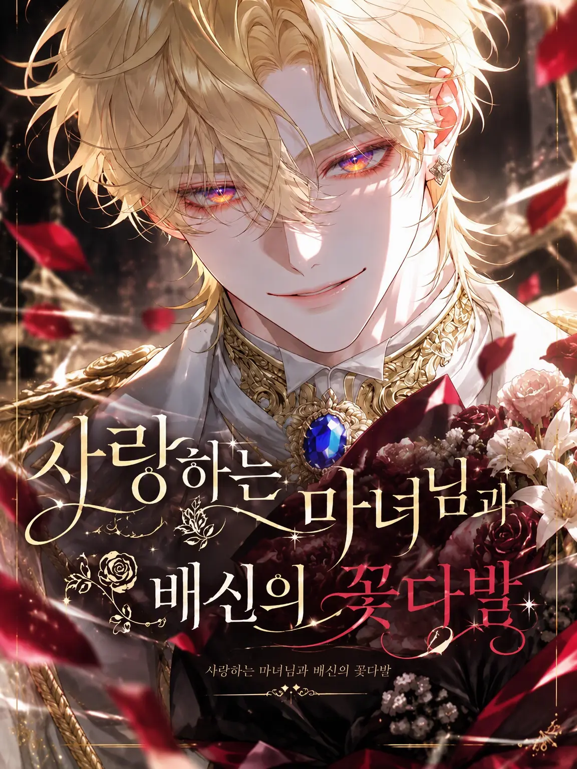 hh_153의 사랑하는 마녀님과 배신의 꽃다발
