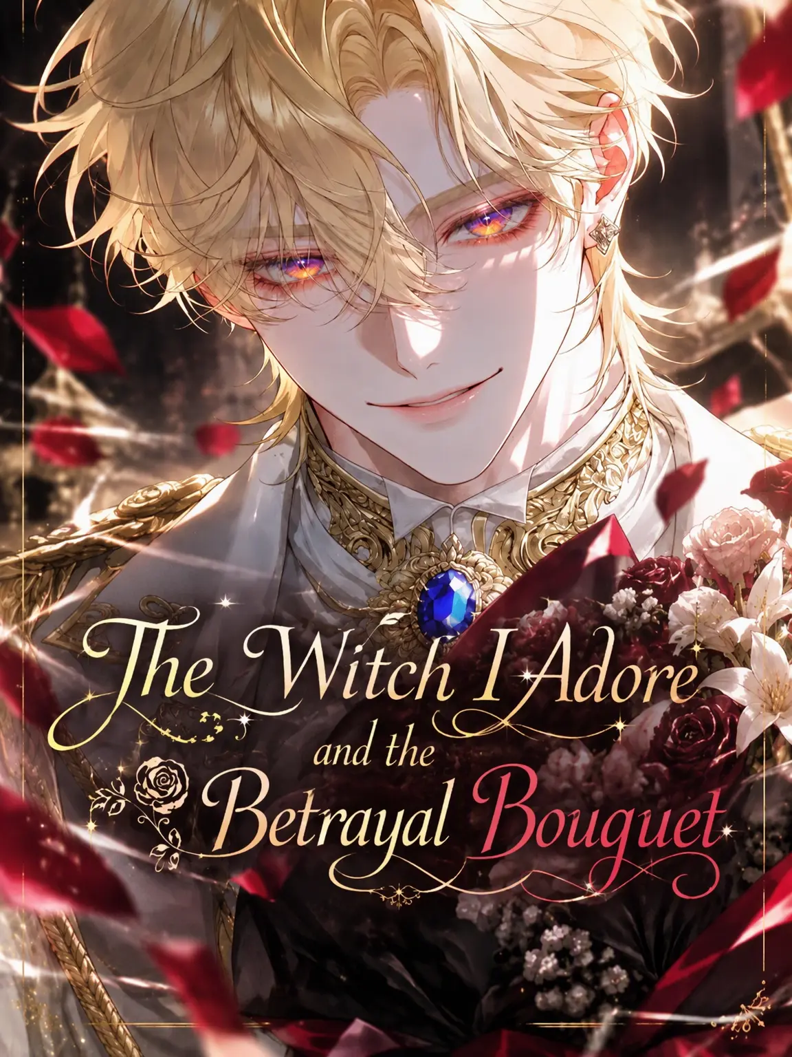 hh_153의 The Beloved Witch and the Bouquet of Betrayal