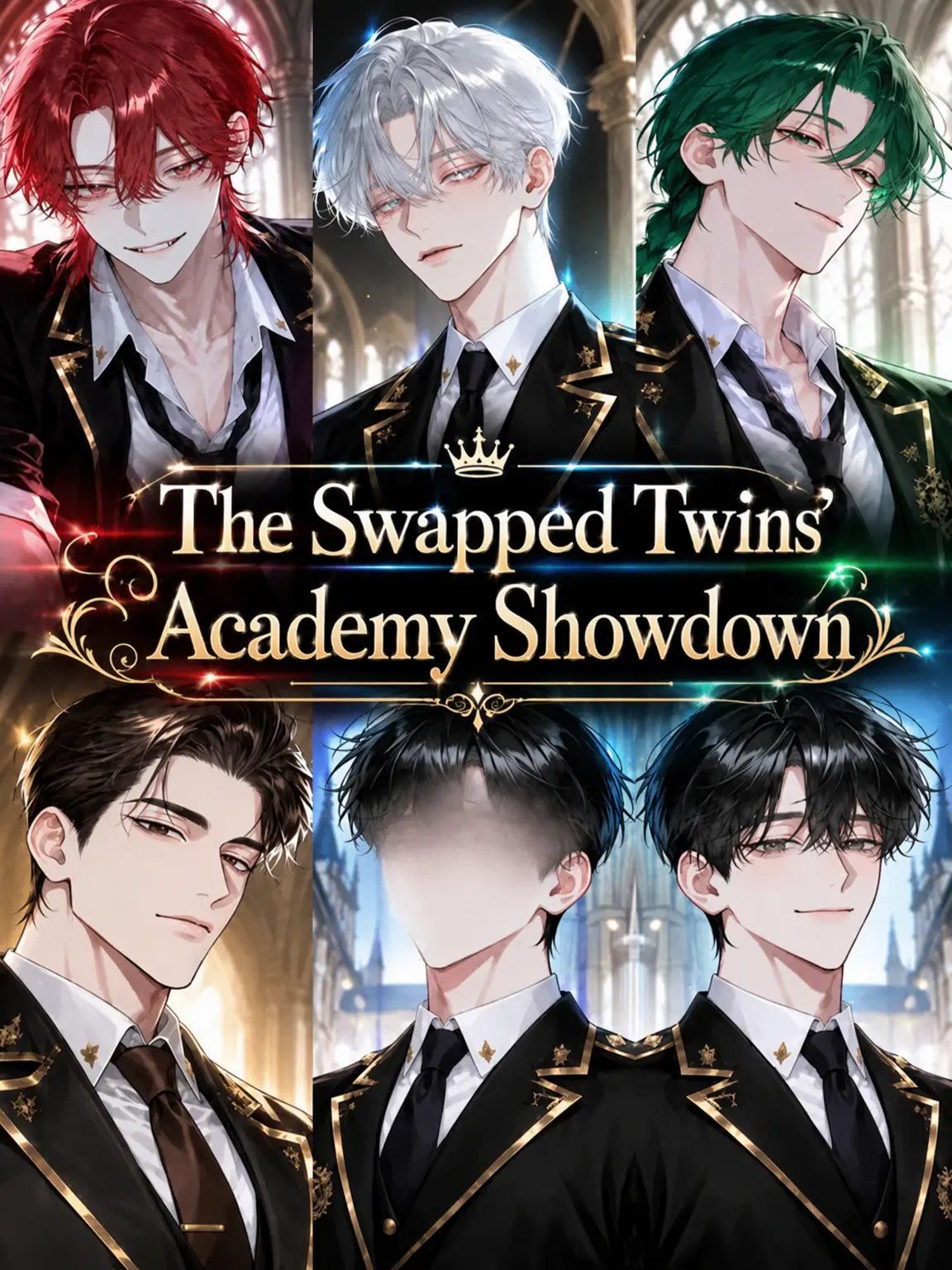 ten62_의 NL Ver. ✧ Twin Swap: Academy Peak Showdown