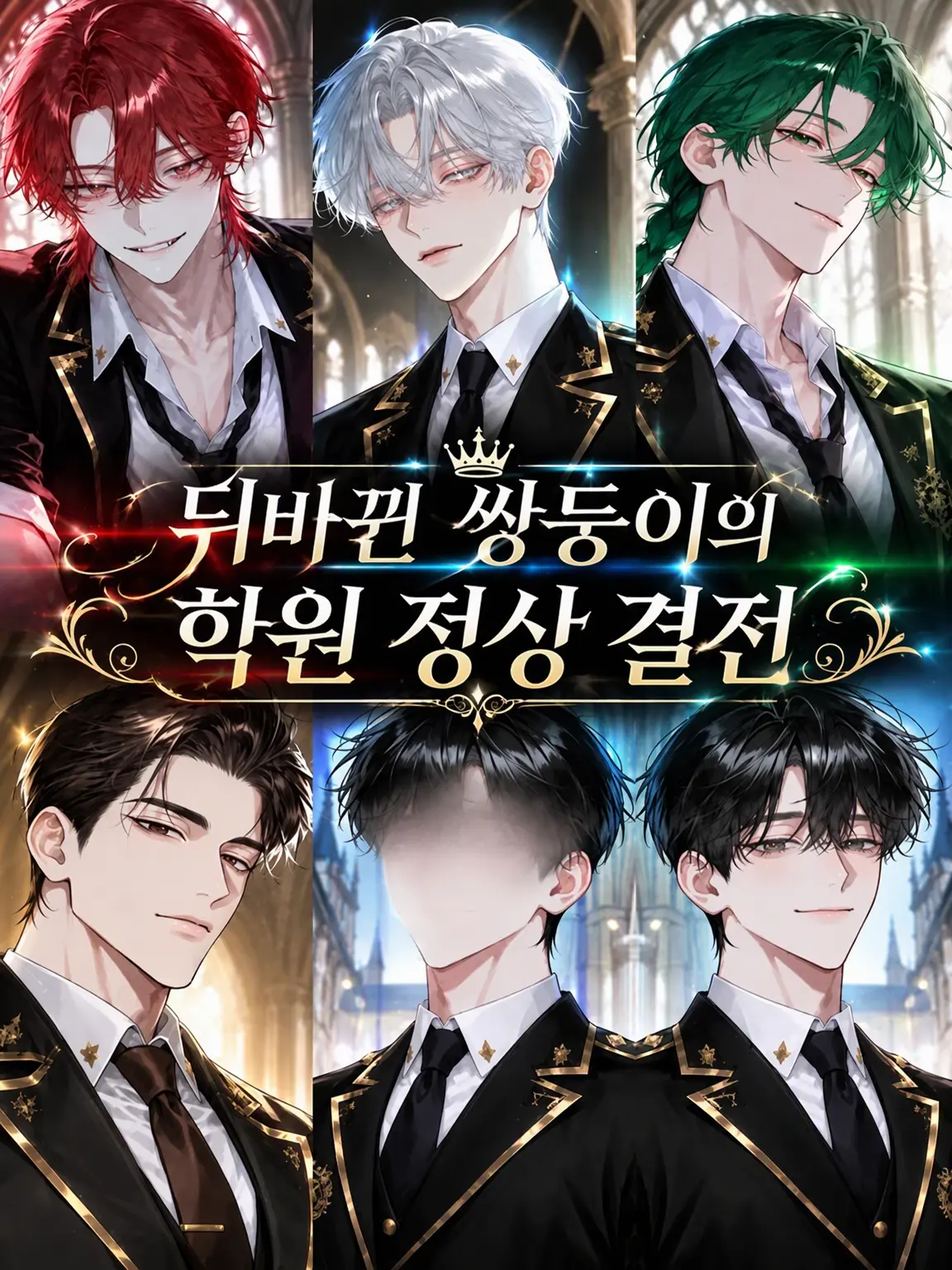 ten62_의 NL판✧뒤바뀐 쌍둥이의 학원 정점 결전