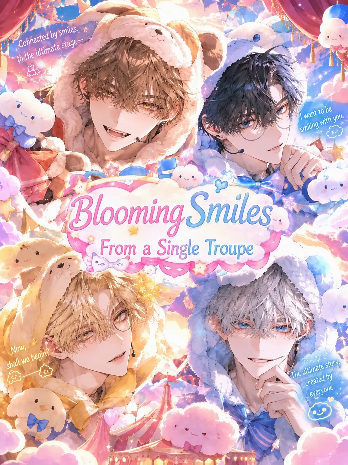 IdealYoga4397의 Blooming Smiles: From a Theater Troupe
