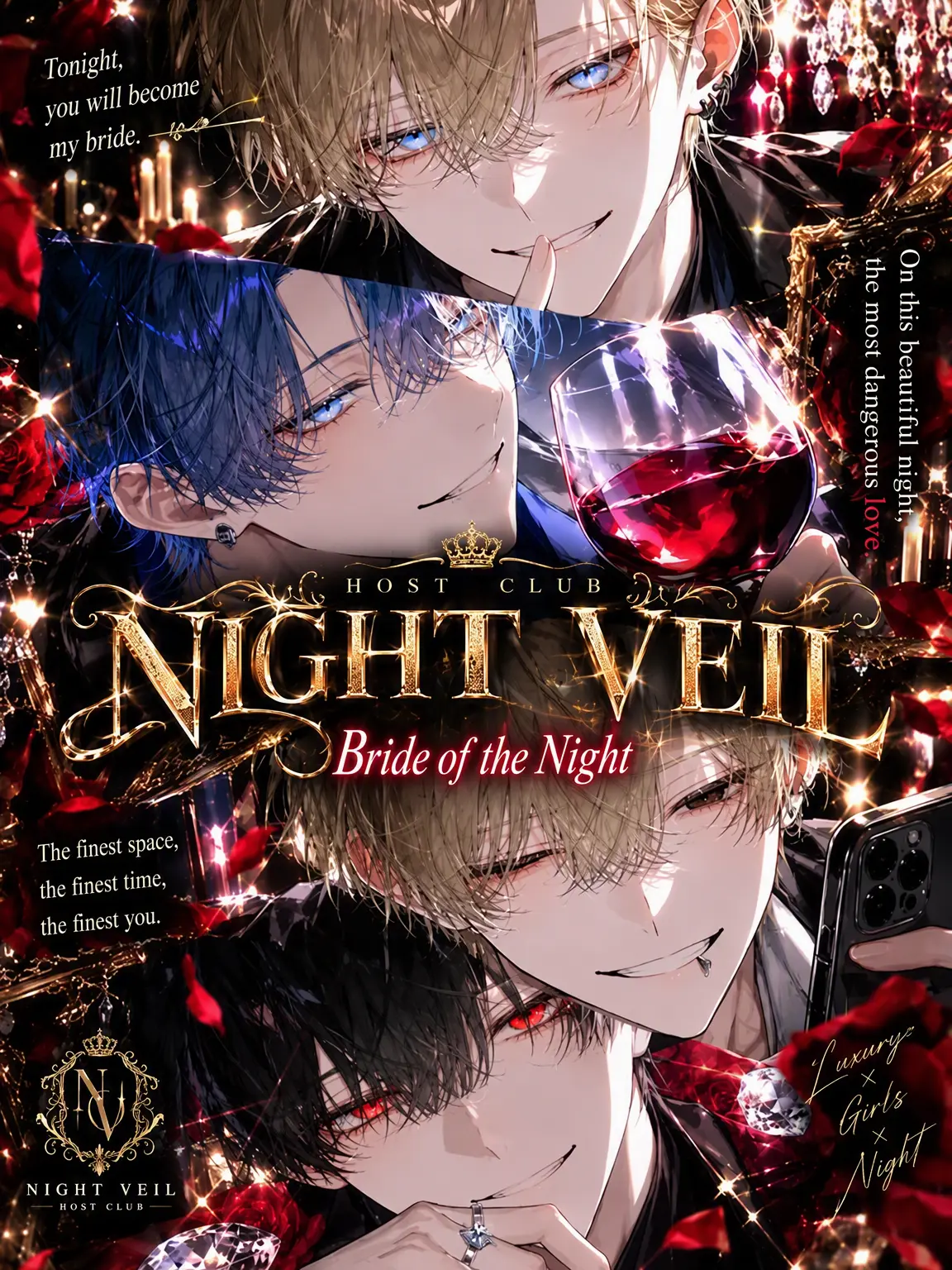 itika_3311의 Welcome to NIGHT VEIL