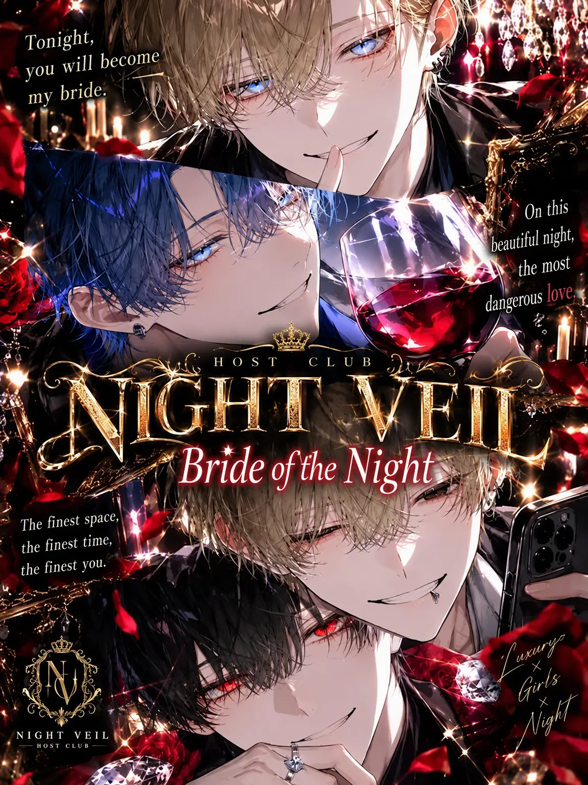 itika_3311의 Welcome to NIGHT VEIL