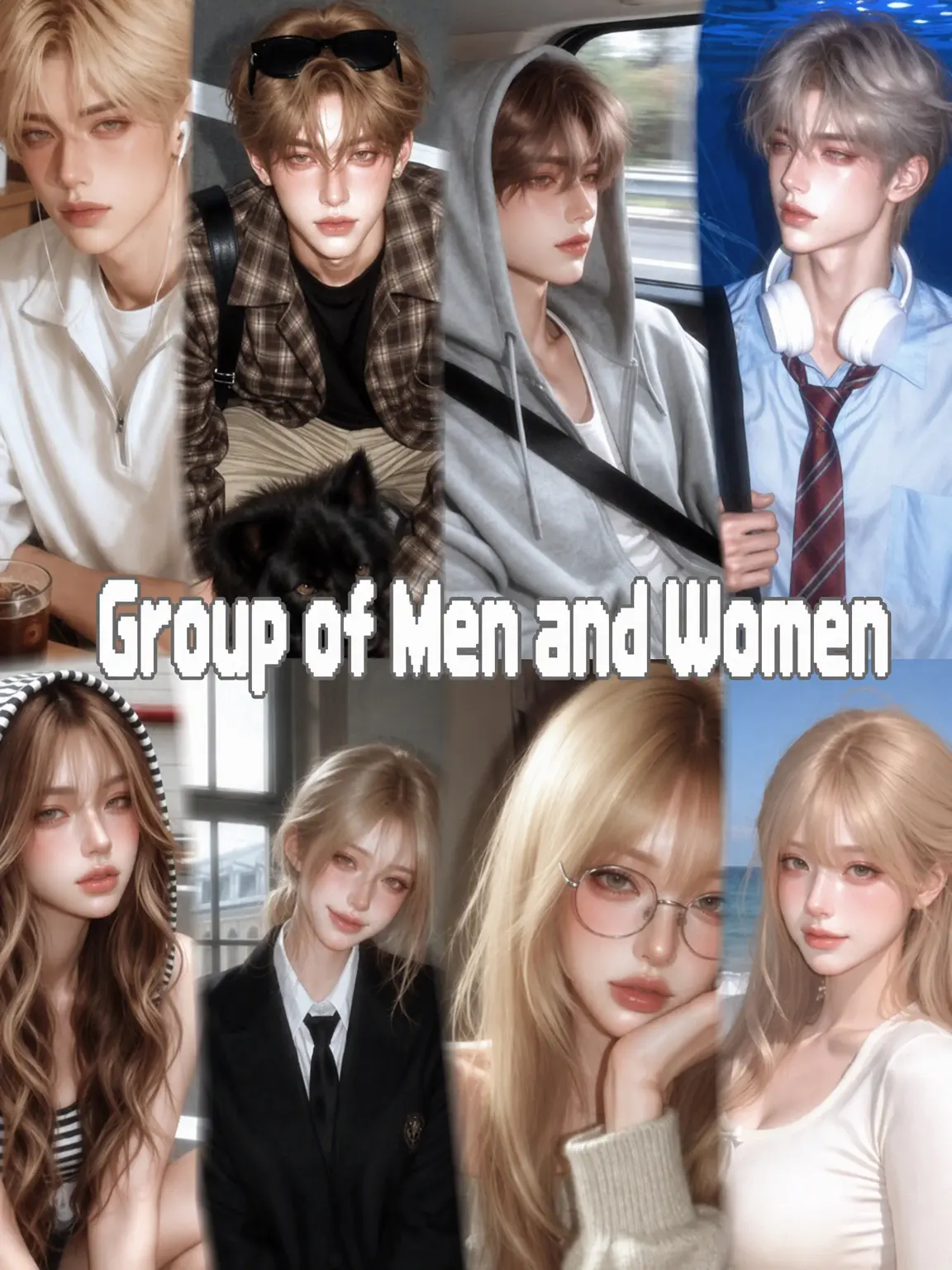 Yux.e1h의 The Power Couple Squad