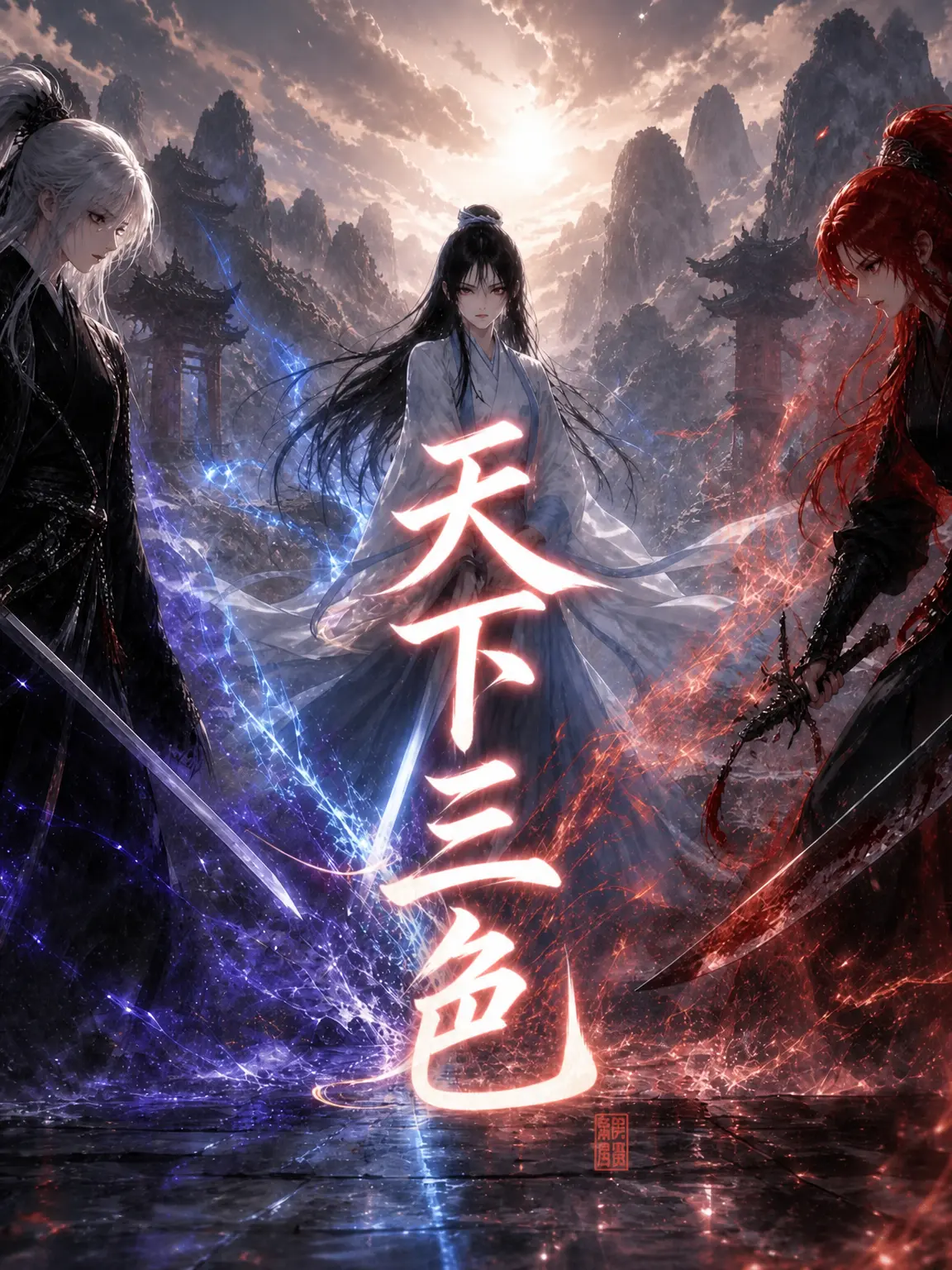 Newstart1234의 天下三色[アンリミット]