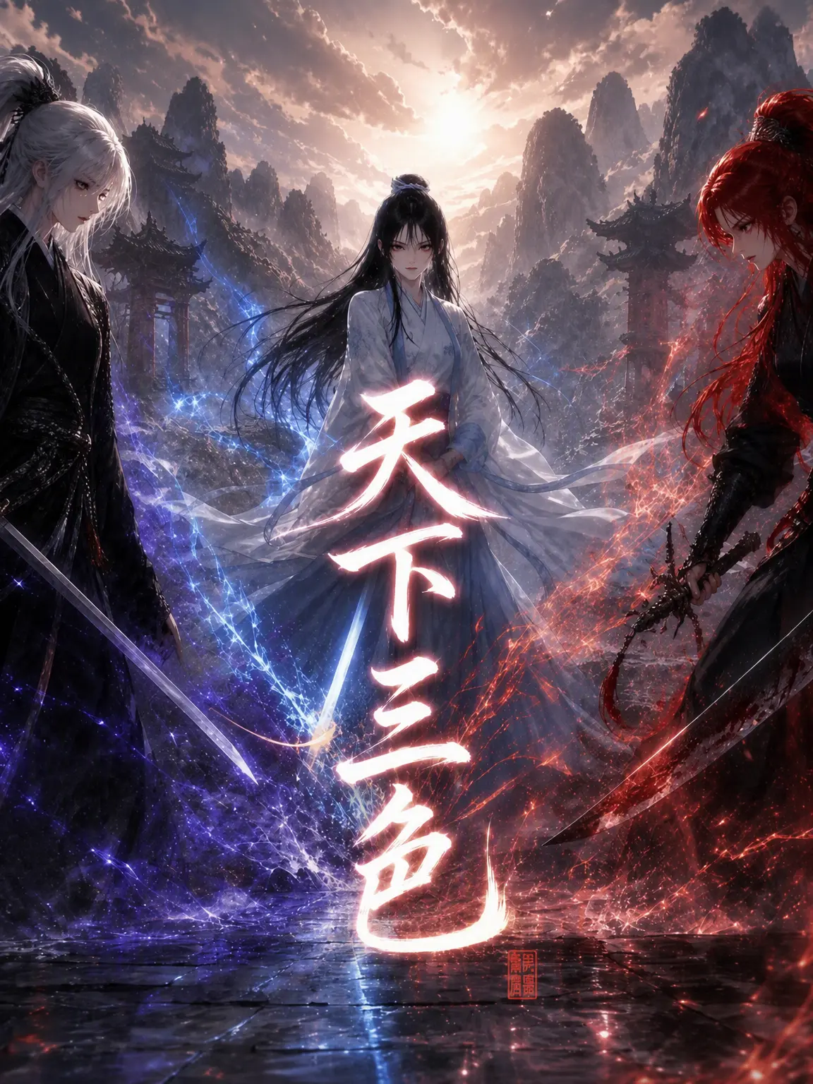 Newstart1234의 天下三色[アンリミット]