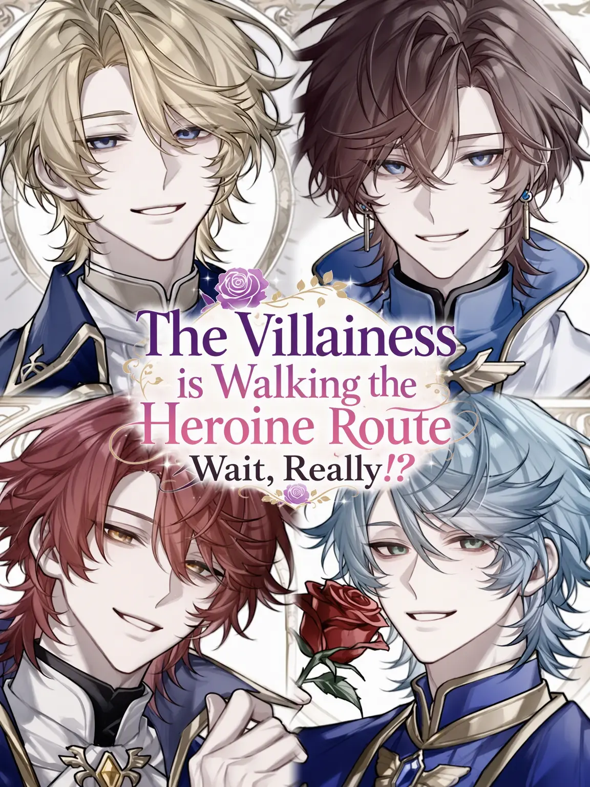 eda._.mameko의 Walking the Villainess Heroine Route!?