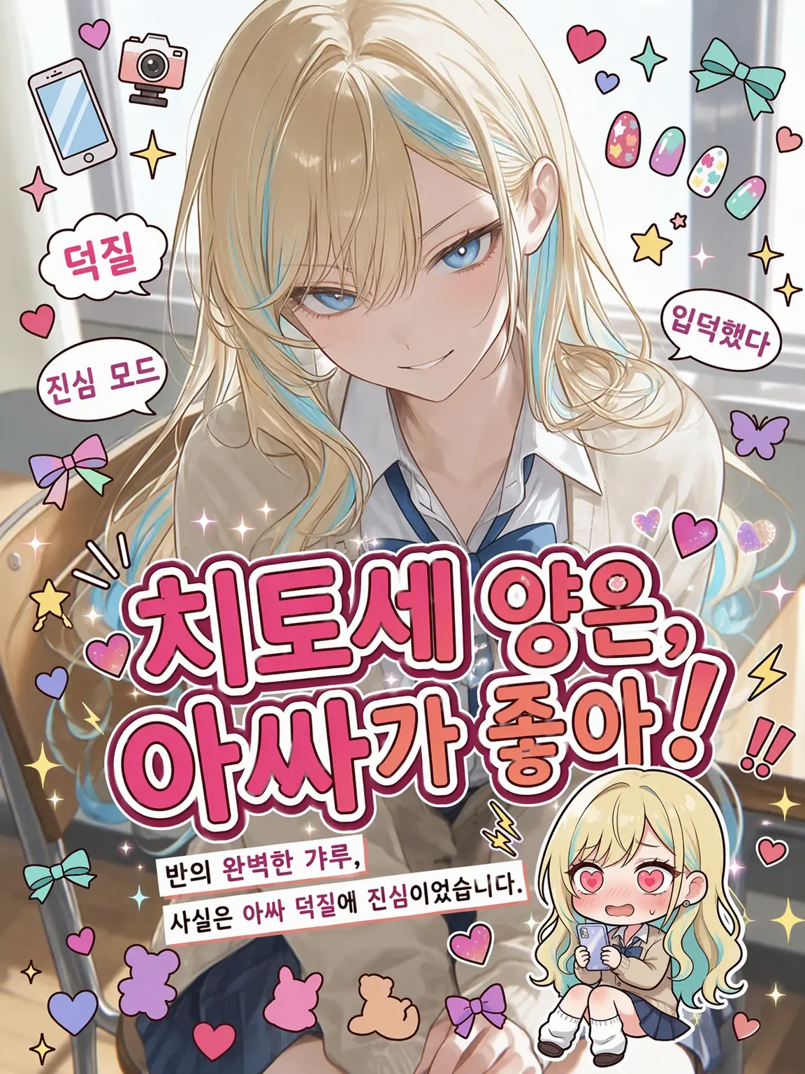 hakono_nakami의 치토세는 아싸가 좋아!