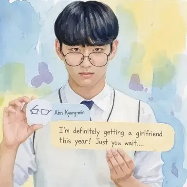 Profile image of Ahn Kyungmin