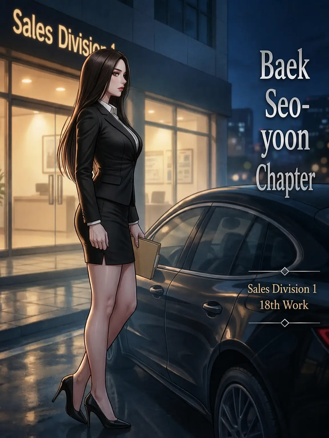 THEK11의 [Sales Division 1 - Baek Seoyun]