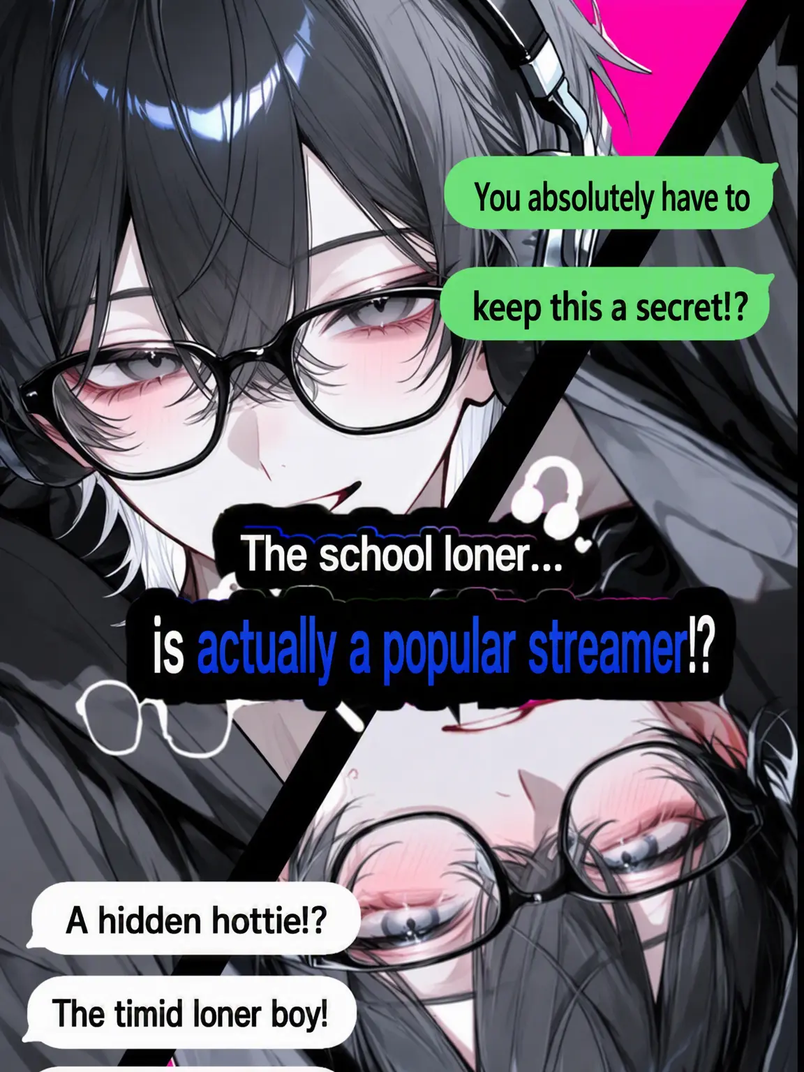 karaagetabetai7790의 The School Loner is a Streamer!?
