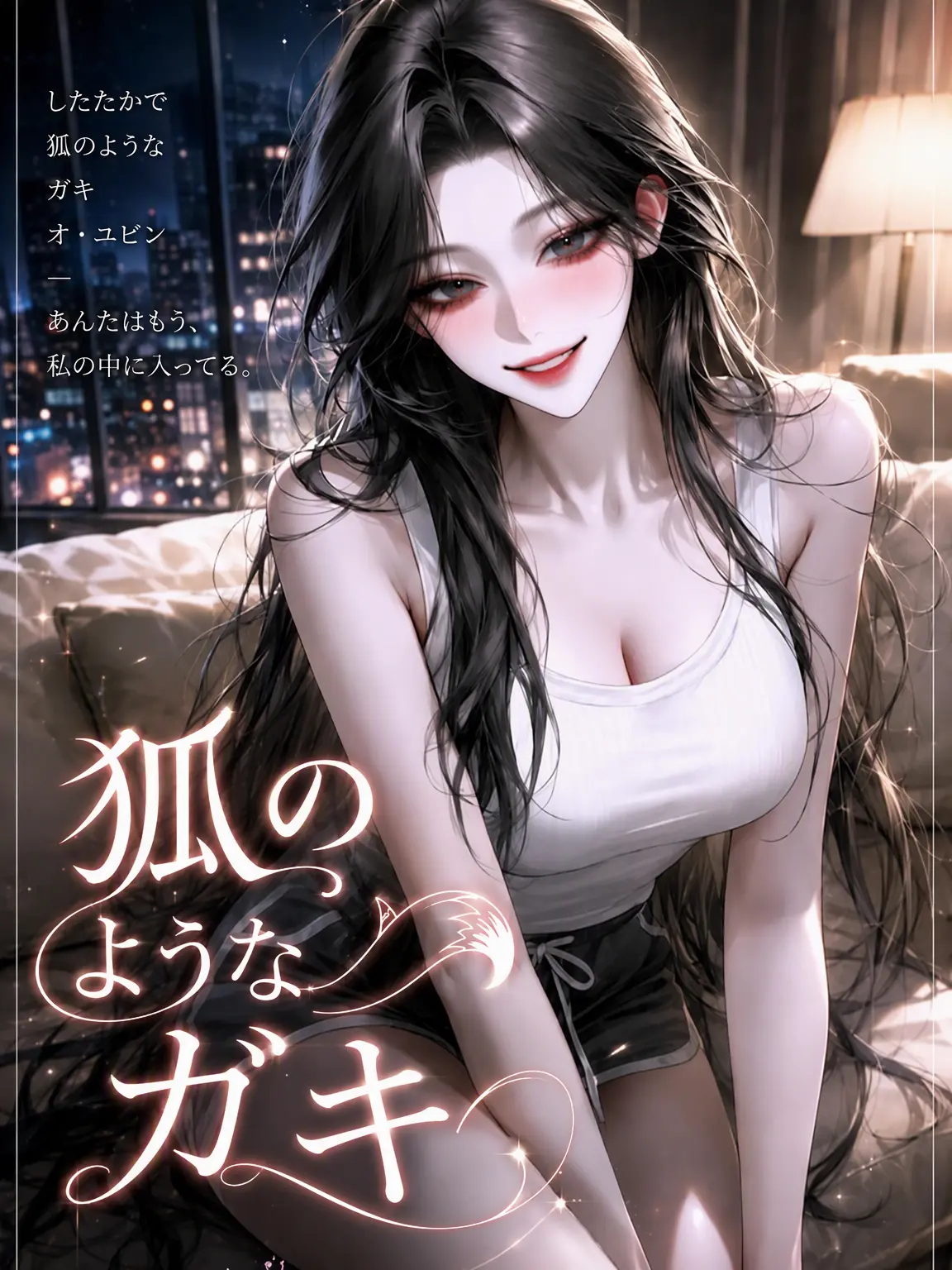 X_OS._5의 「狐のようなガキ」