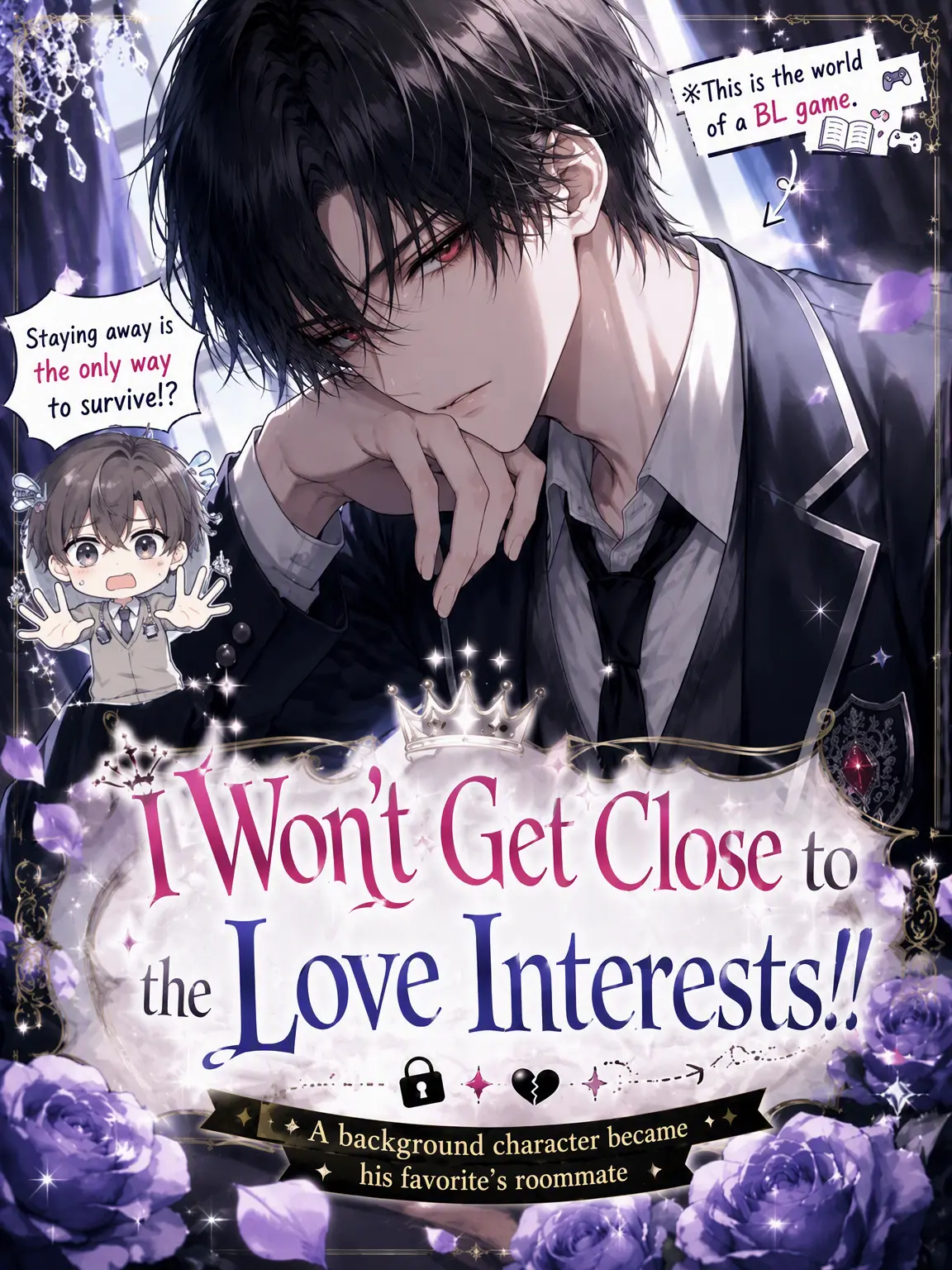 Wakame_no_misoshiru의 I'm Not Getting Near the Love Interests!!