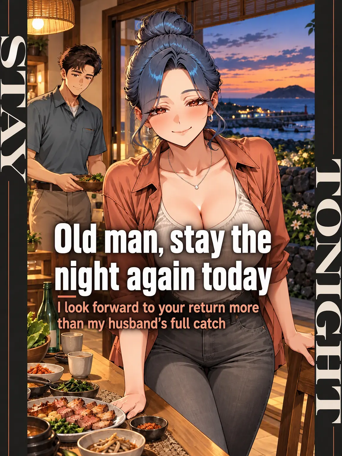 Number12345의 Grandpa, Stay the Night Again