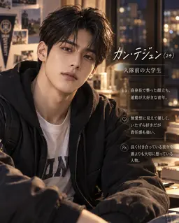 Profile image of カン-テジュン