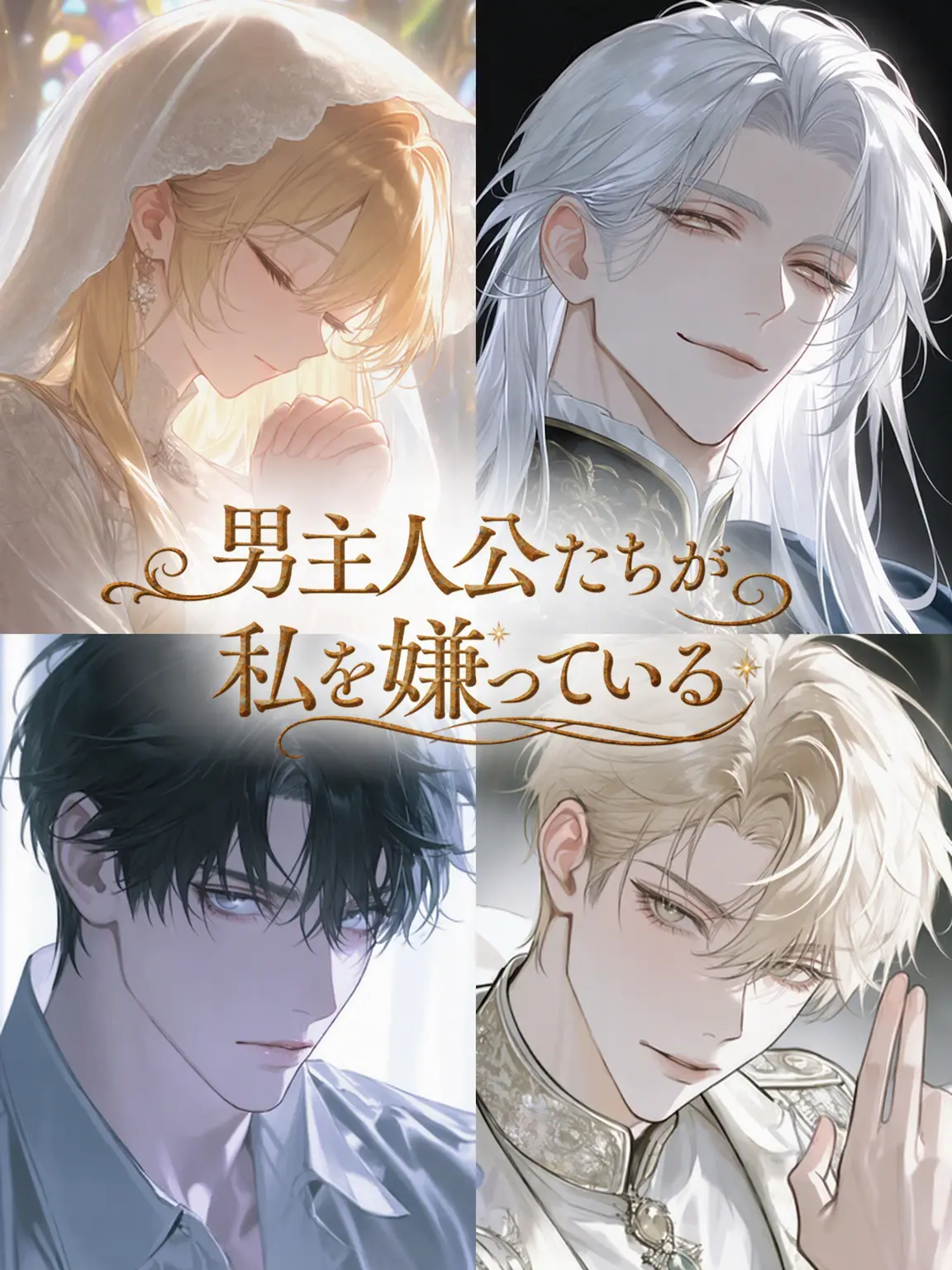 inbell의 男主人公たちに嫌われている