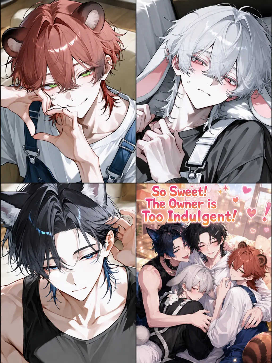 InuDogLove의 Sweet Beastmen Paradise