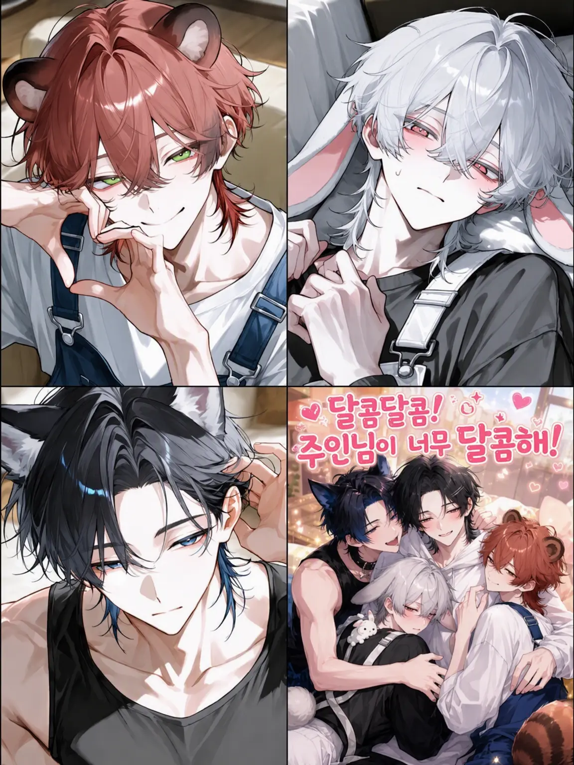 InuDogLove의 달달해! 수인들이 너무 달콤해!
