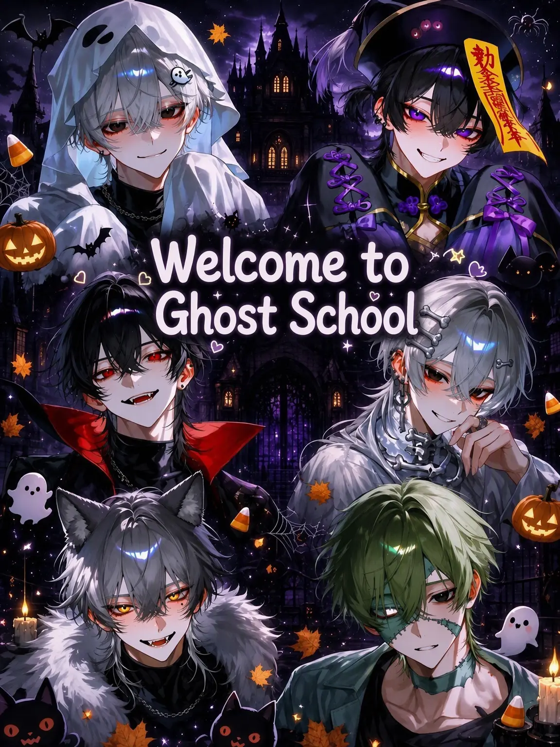 YV3N_416의 Welcome to Ghost School