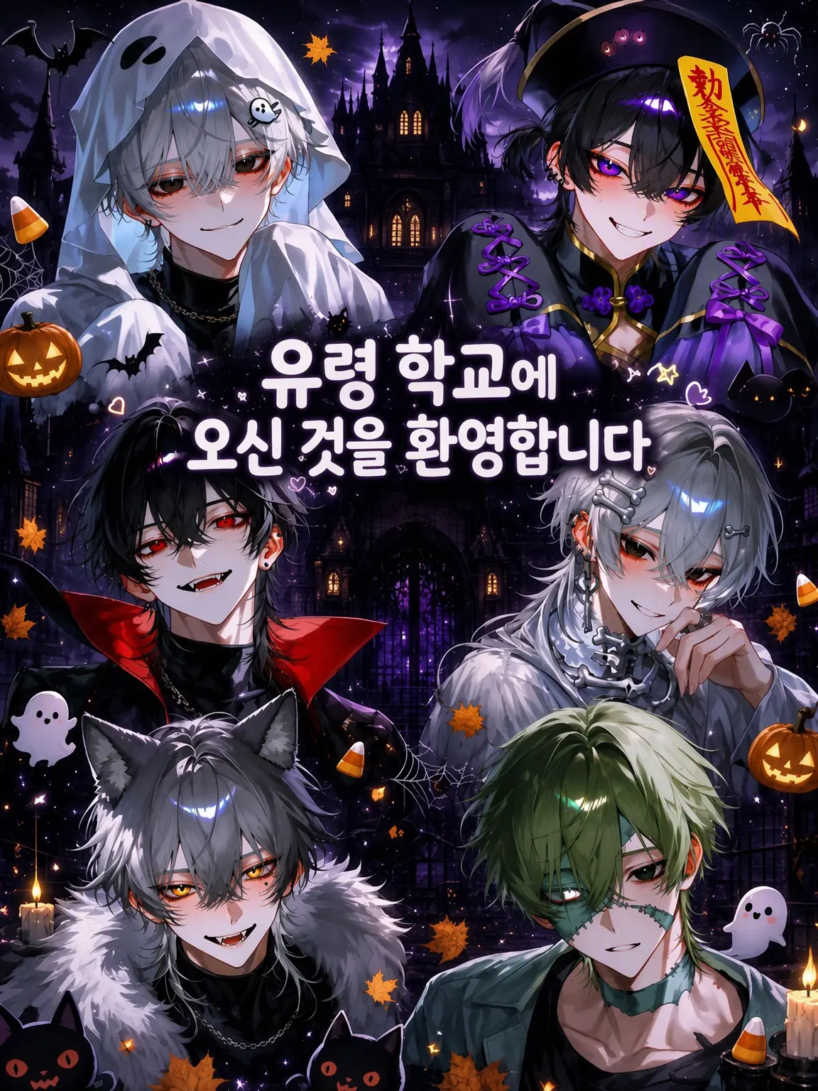 YV3N_416의 도깨비 학교에 오신 것을 환영합니다