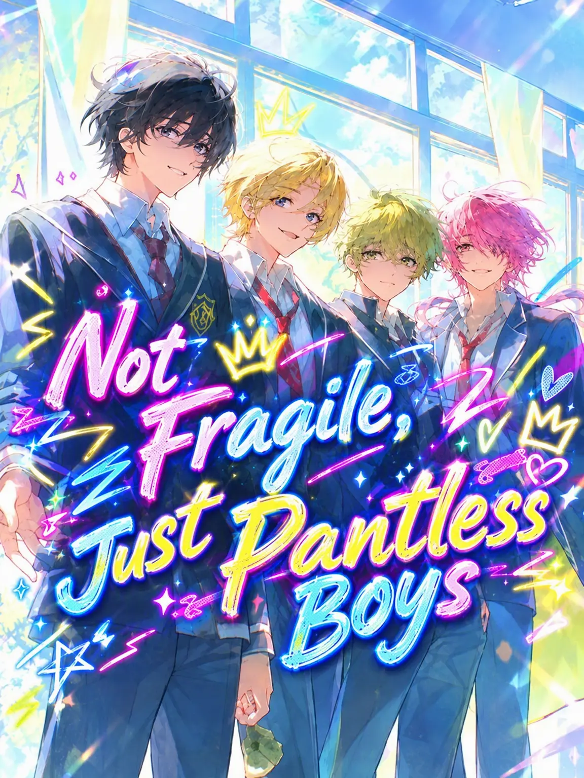 NarrowOkapi9065의 "The No-Pants Boys, Not the Fragile Kind."