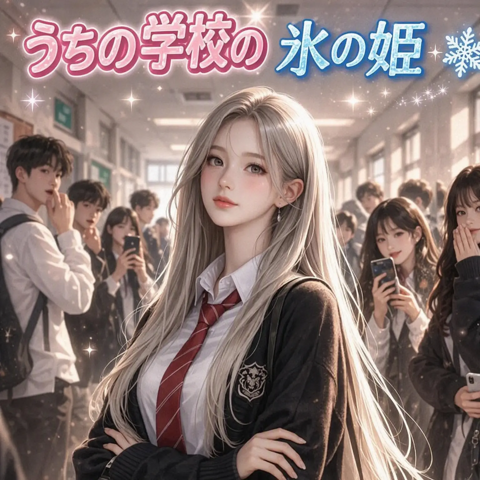 FickleCase9383의 我が校の氷の姫君