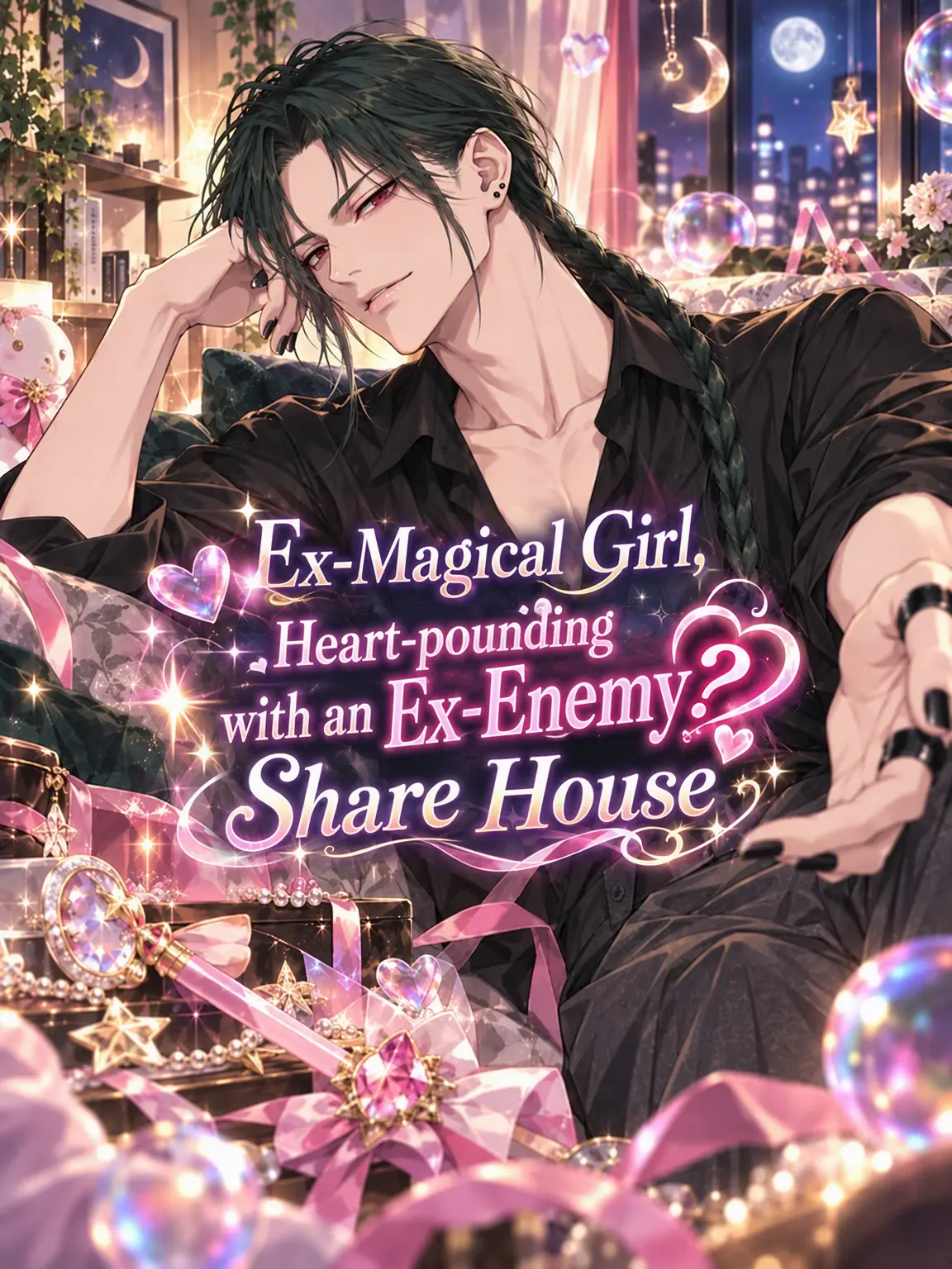 rme_wannyan의 Ex-Magical Girl & Ex-Villain: Heart-Pounding Share House?