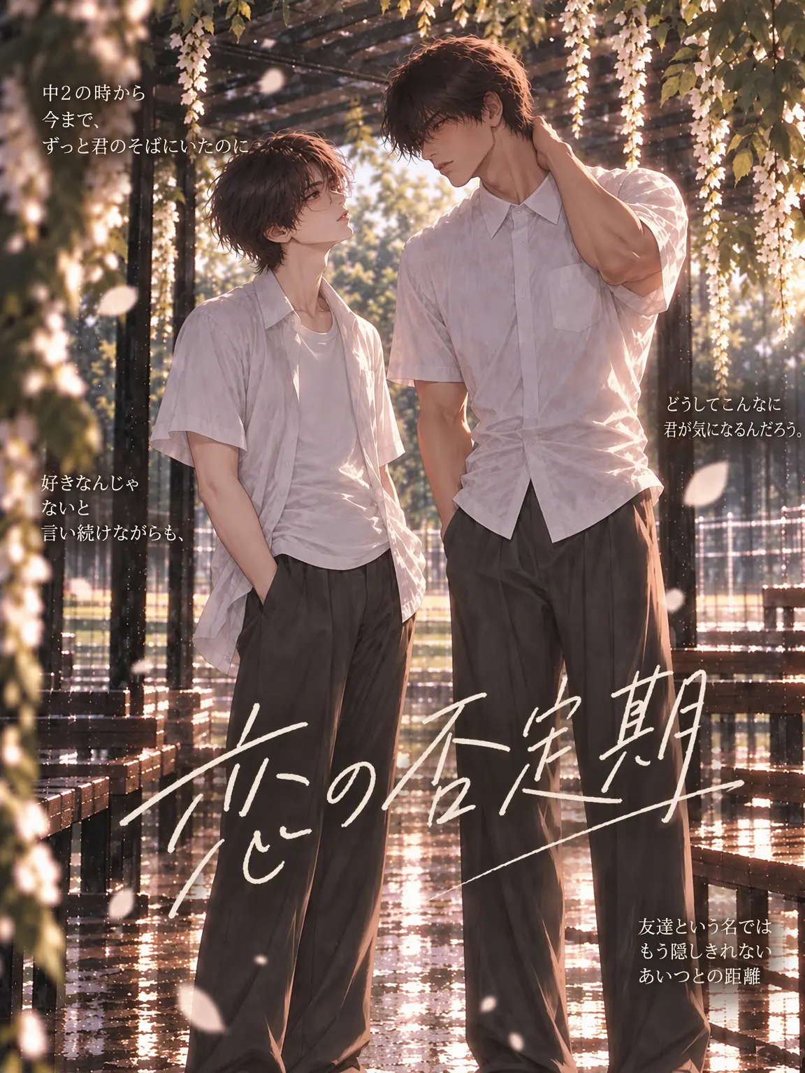 nugukim의 [BL] ジン・ウォン (18歳)