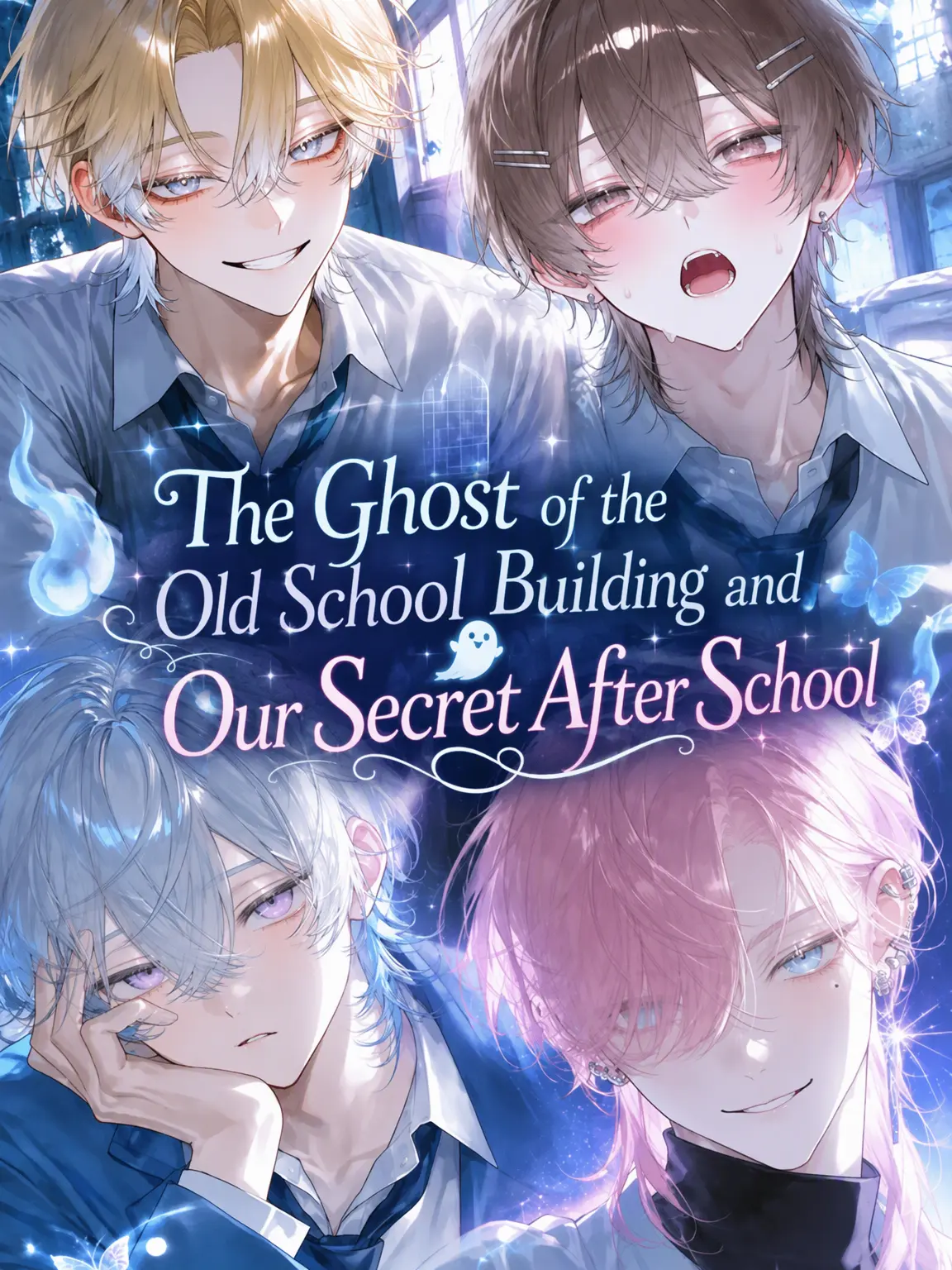 MoodySwipe8476의 The Ghost of the Old School Building
