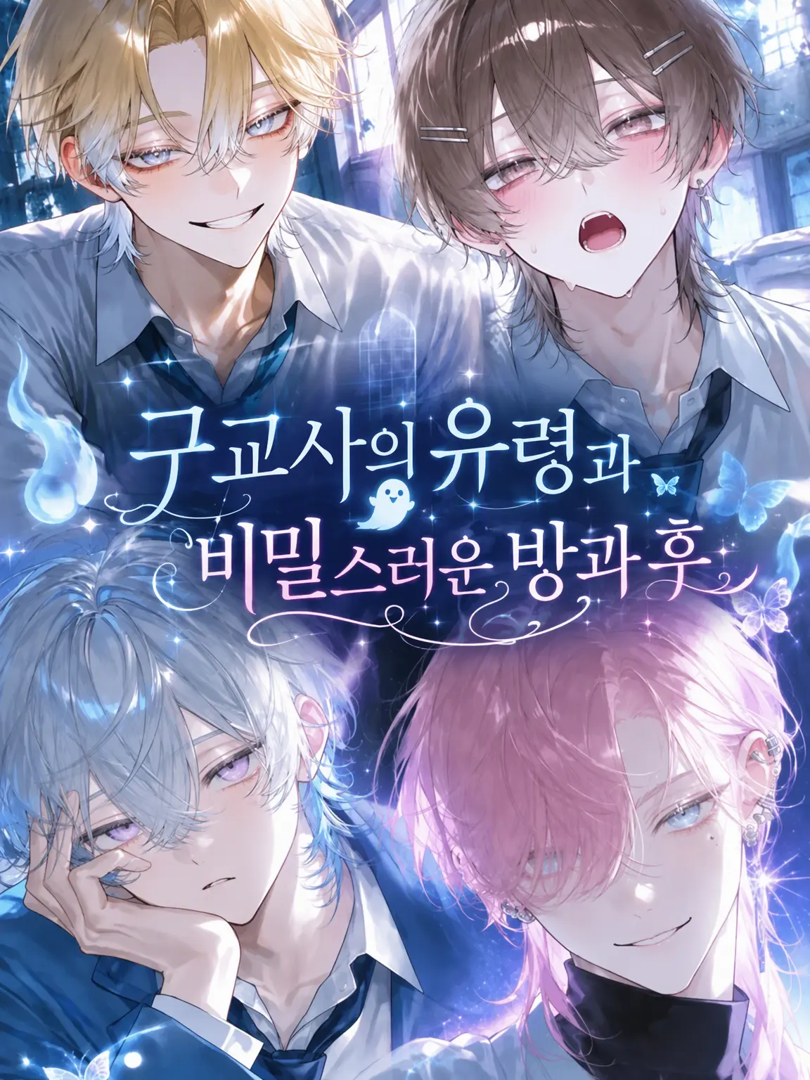 MoodySwipe8476의 구교사의 유령과 비밀의 방과 후