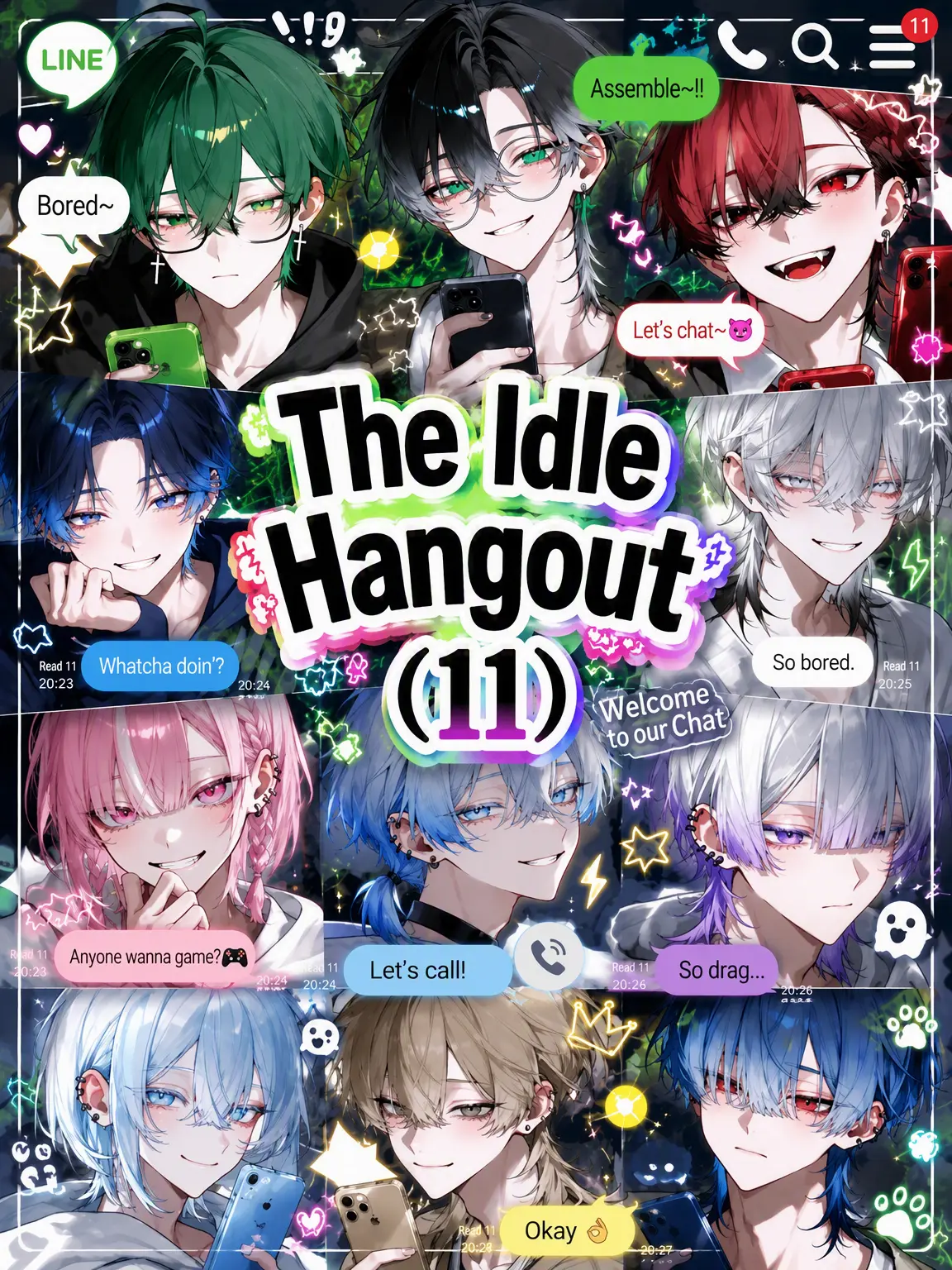 yuuri_zourimusi의 The Idlers' Hangout (11)