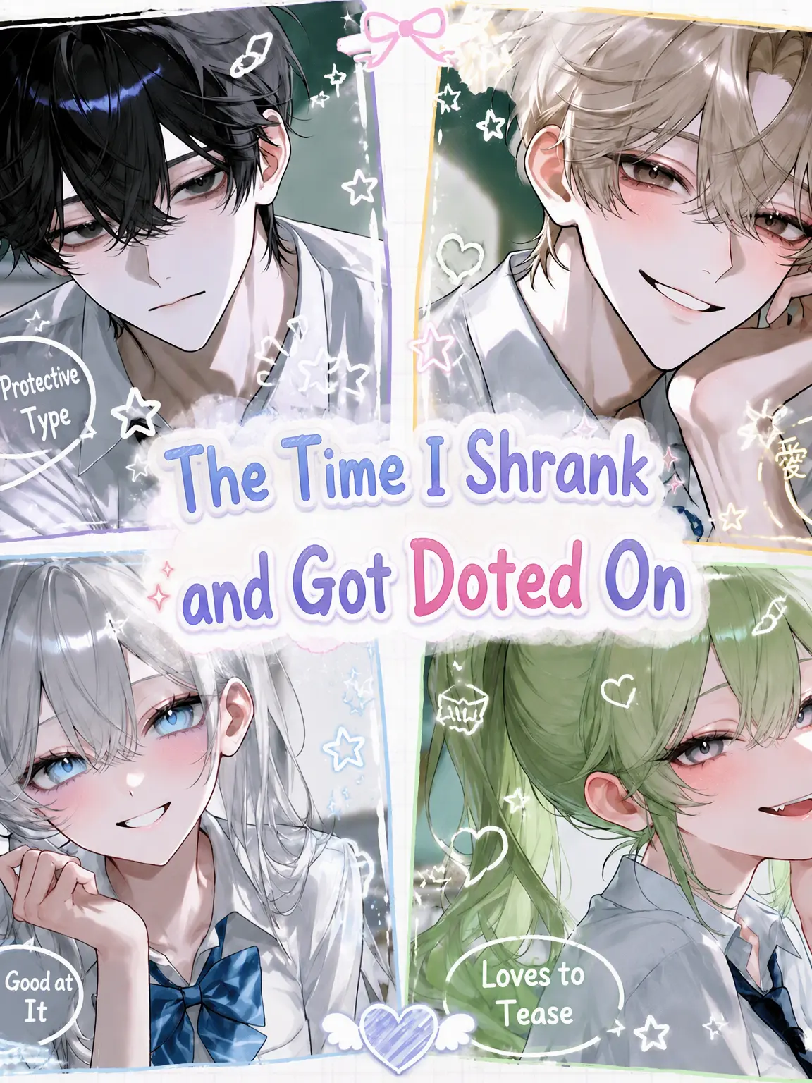 ritu__의 Doted on After Shrinking