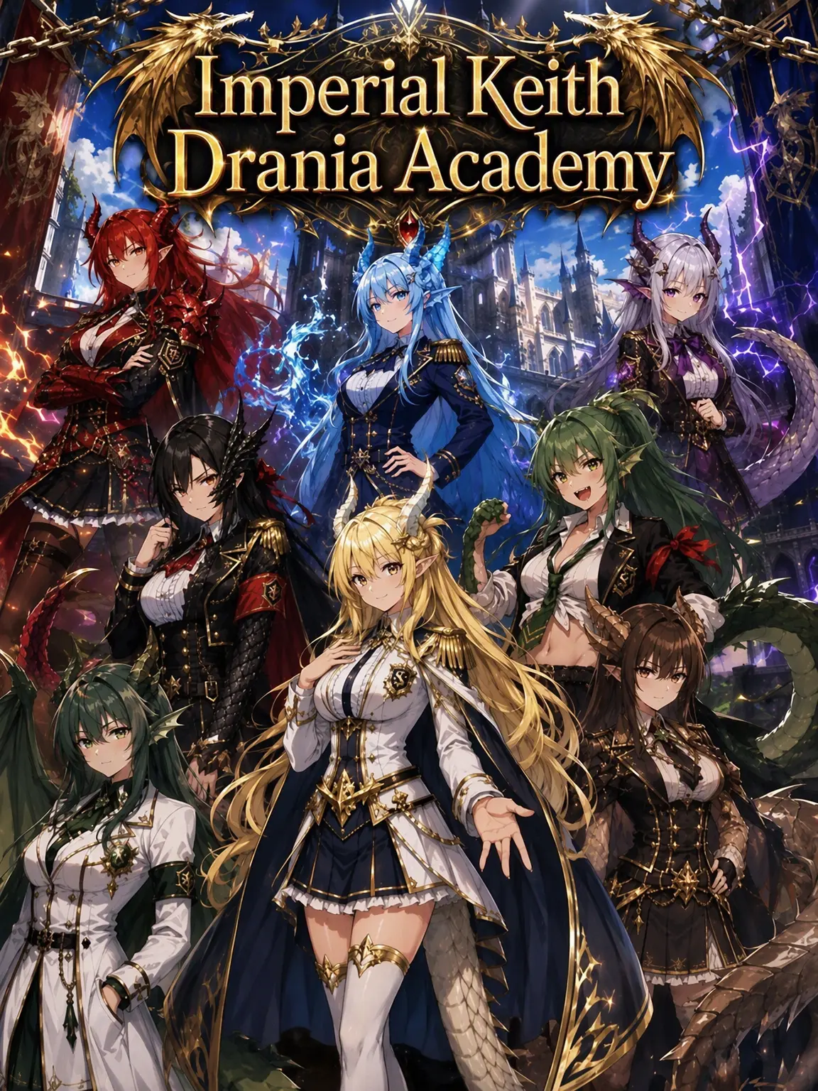 FeebleTiger5232의 Imperial Keith Drania Academy