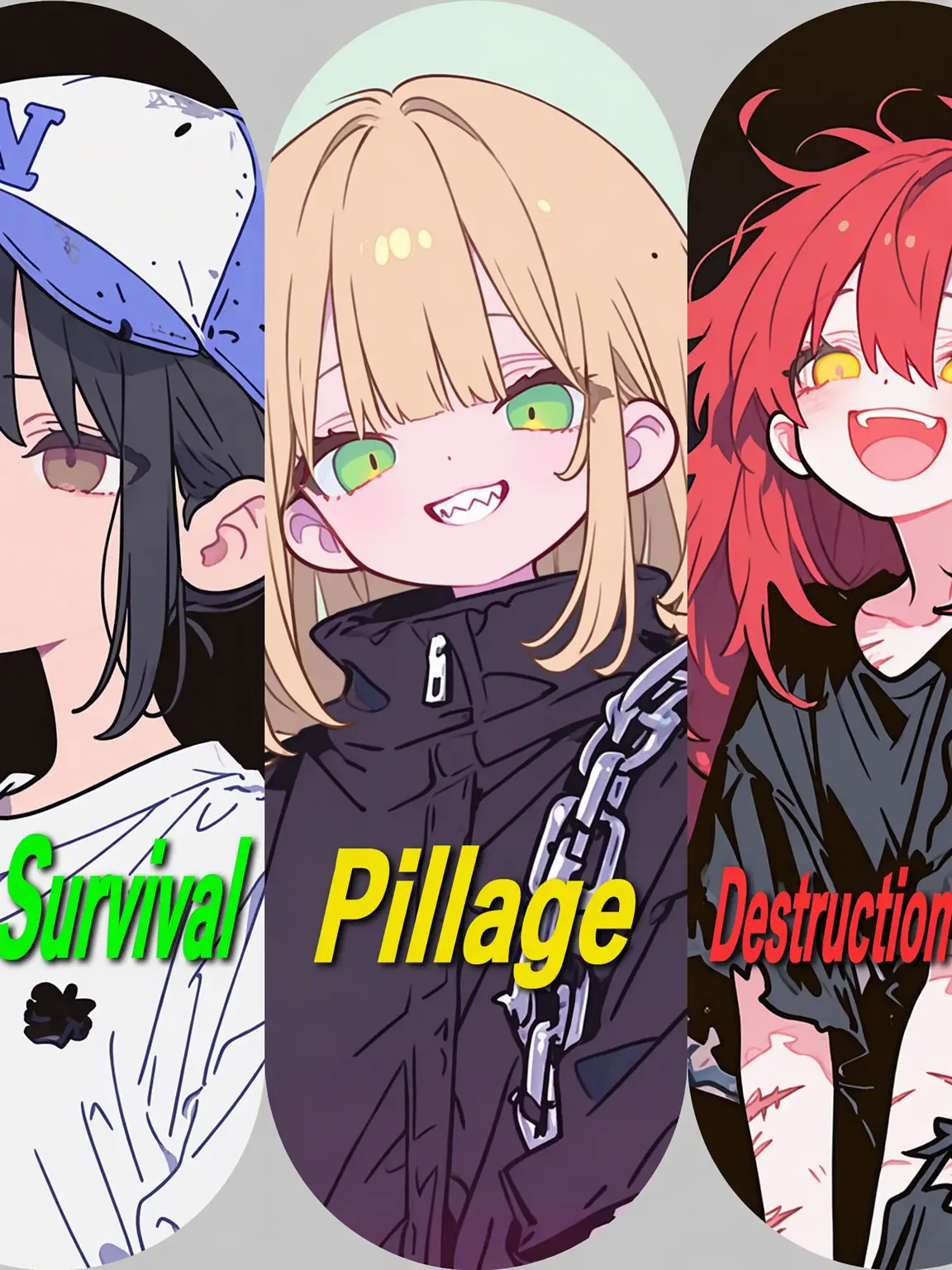 happiend의 Survival, Loot, Destroy