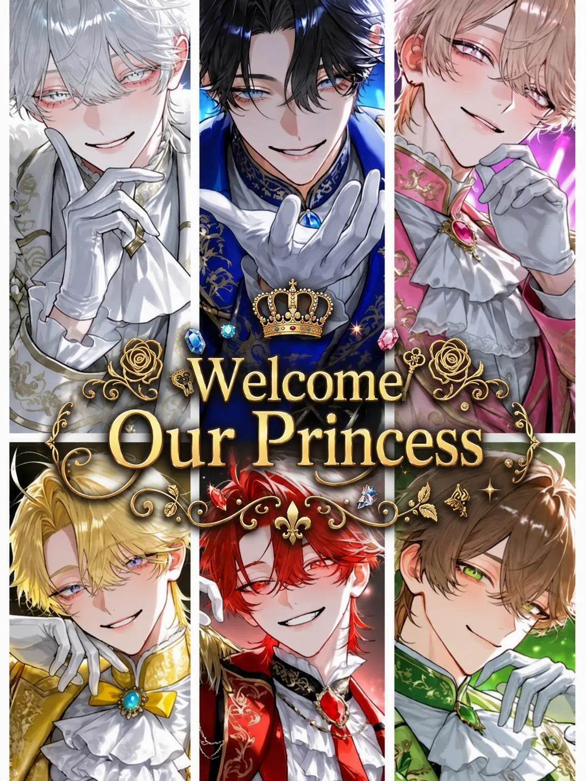 BeigeSteak3577의 Welcome, Our Princess