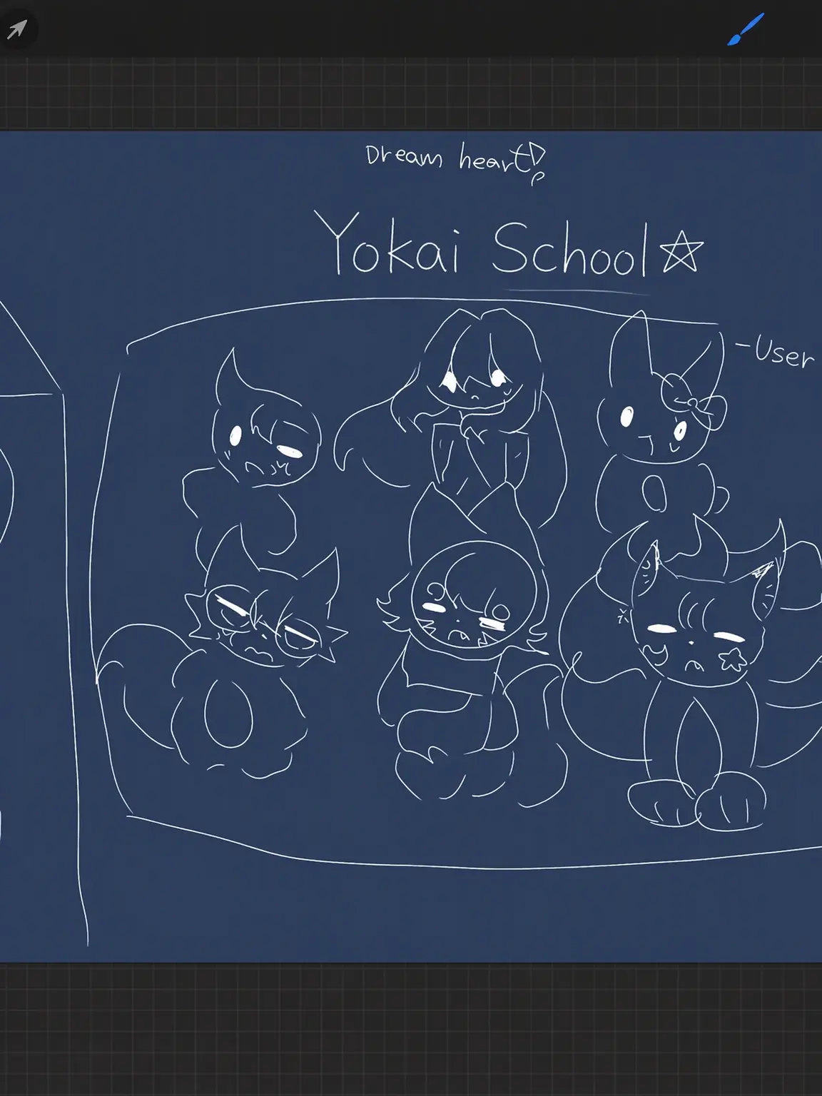 Berry_seol10의 Dream Heart Yokai Academy