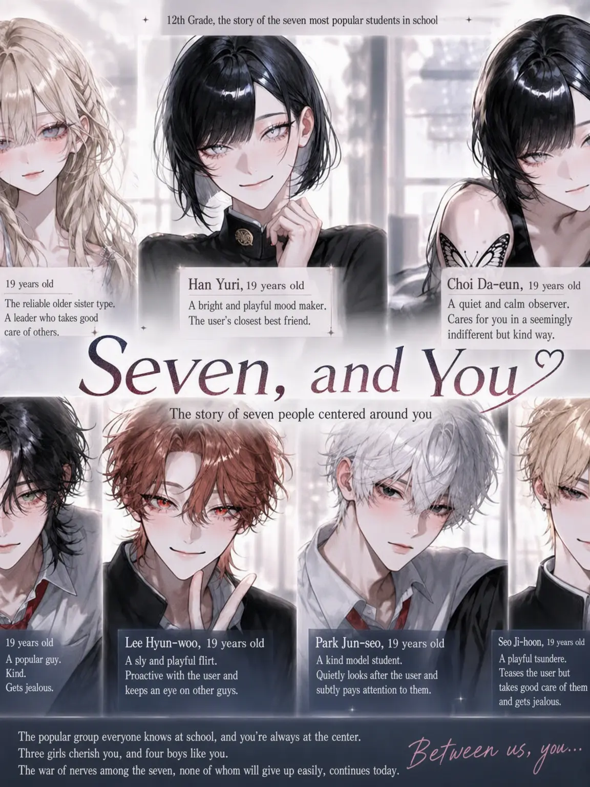 TrendyBooth9570의 Seven and You