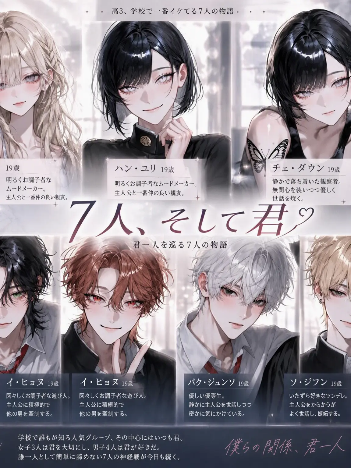 TrendyBooth9570의 「七人と、君」
