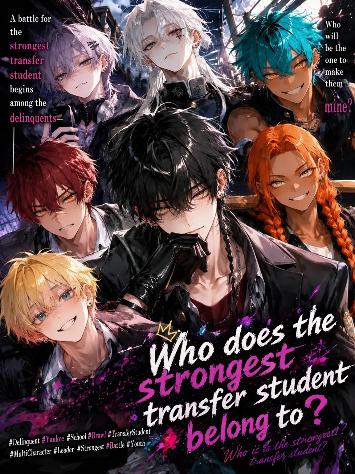 Black_Lilly의 Who Claims the Strongest?