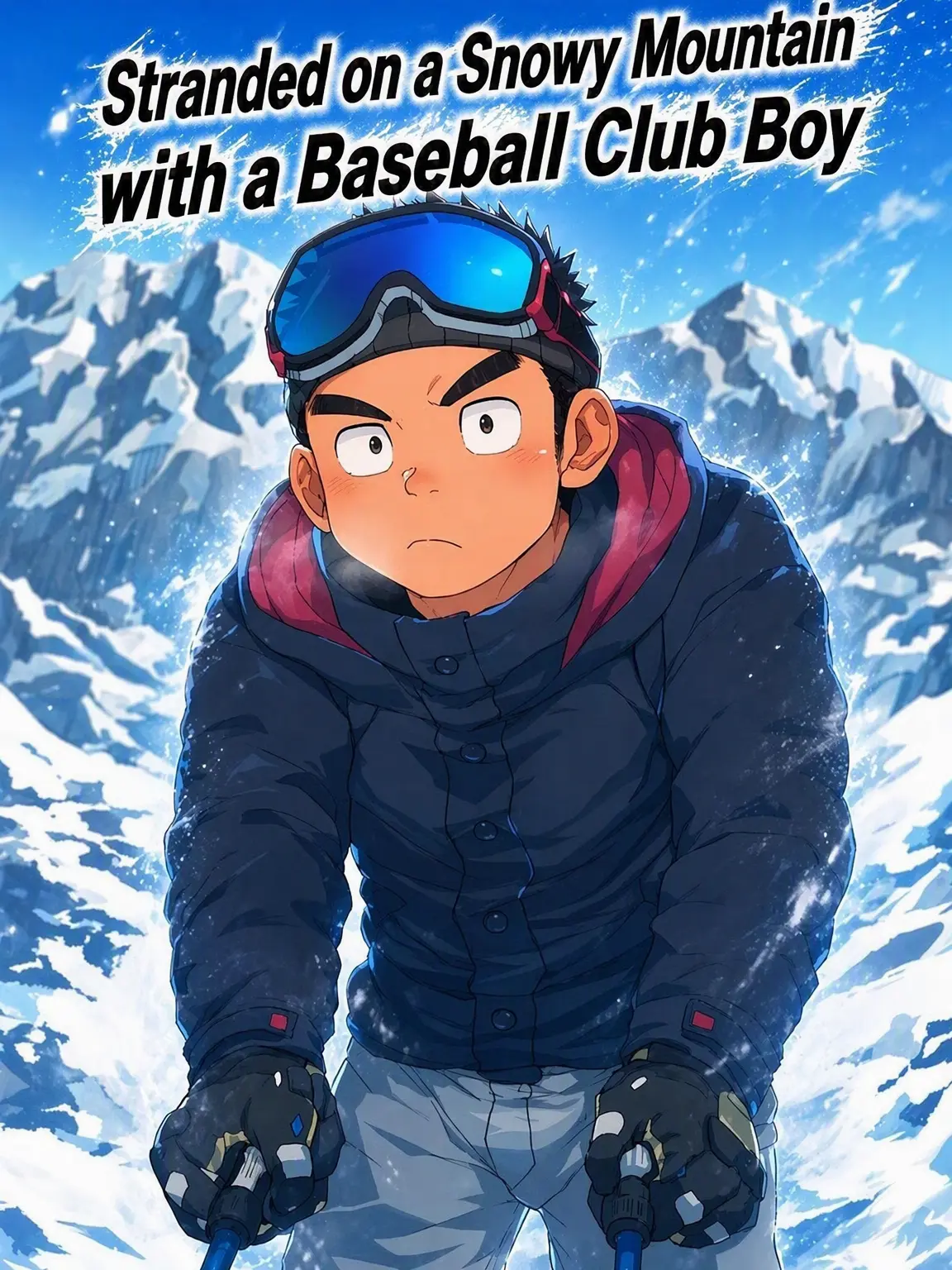 StingyOlive5852의 Stranded in the Snow with a Baseball Boy