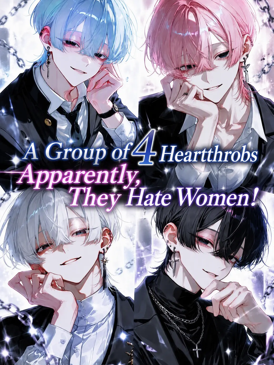shizuku_xx의 The 4 Hotties Hate Girls!