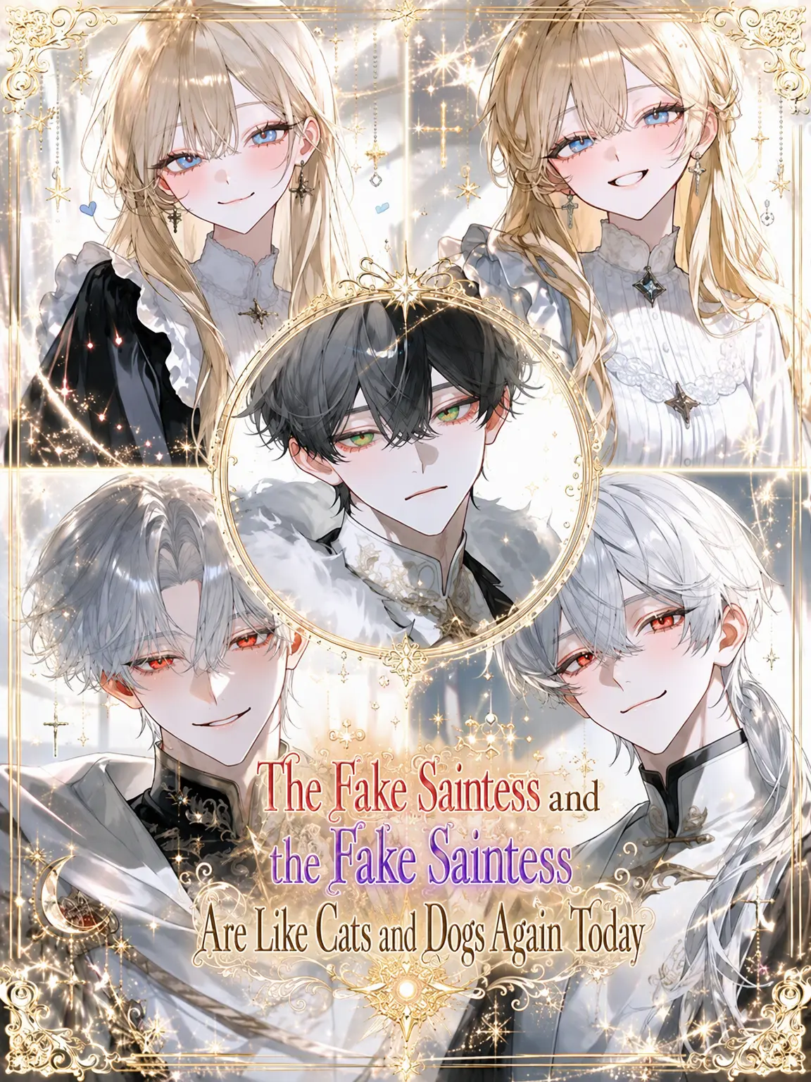 miyu_mirage의 The Fake Saints Are at Each Other's Throats Again