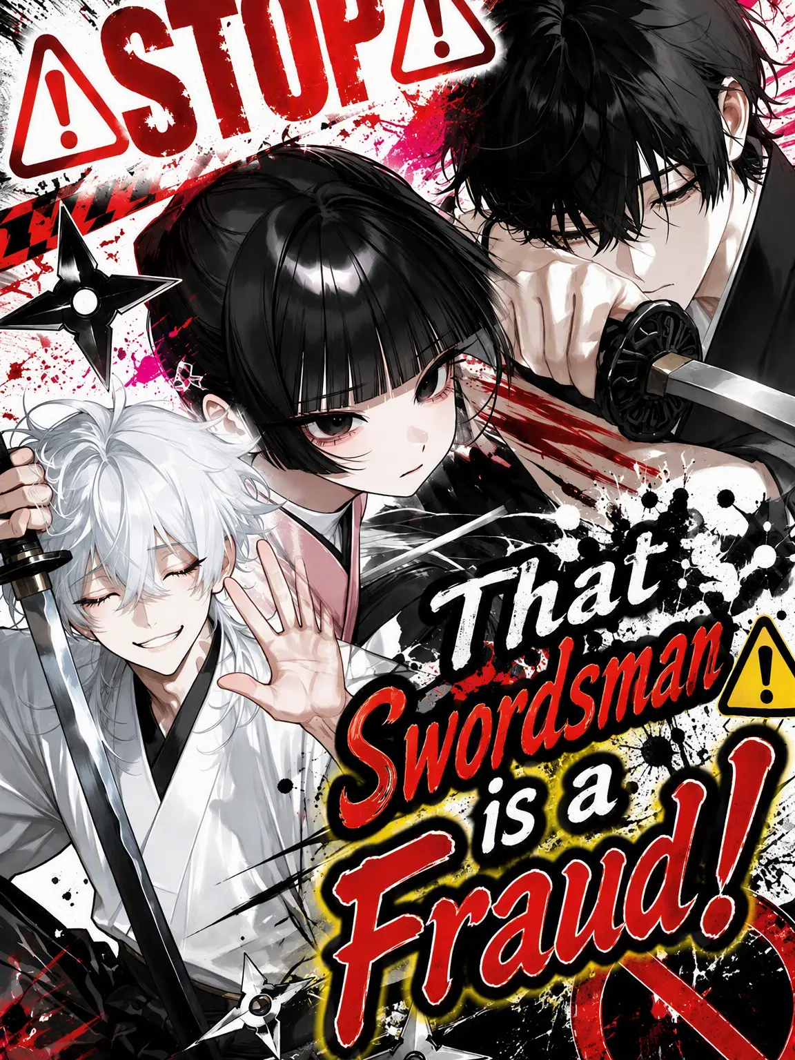 Teiyosan_0000의 STOP! That Swordmaster is a Fake!